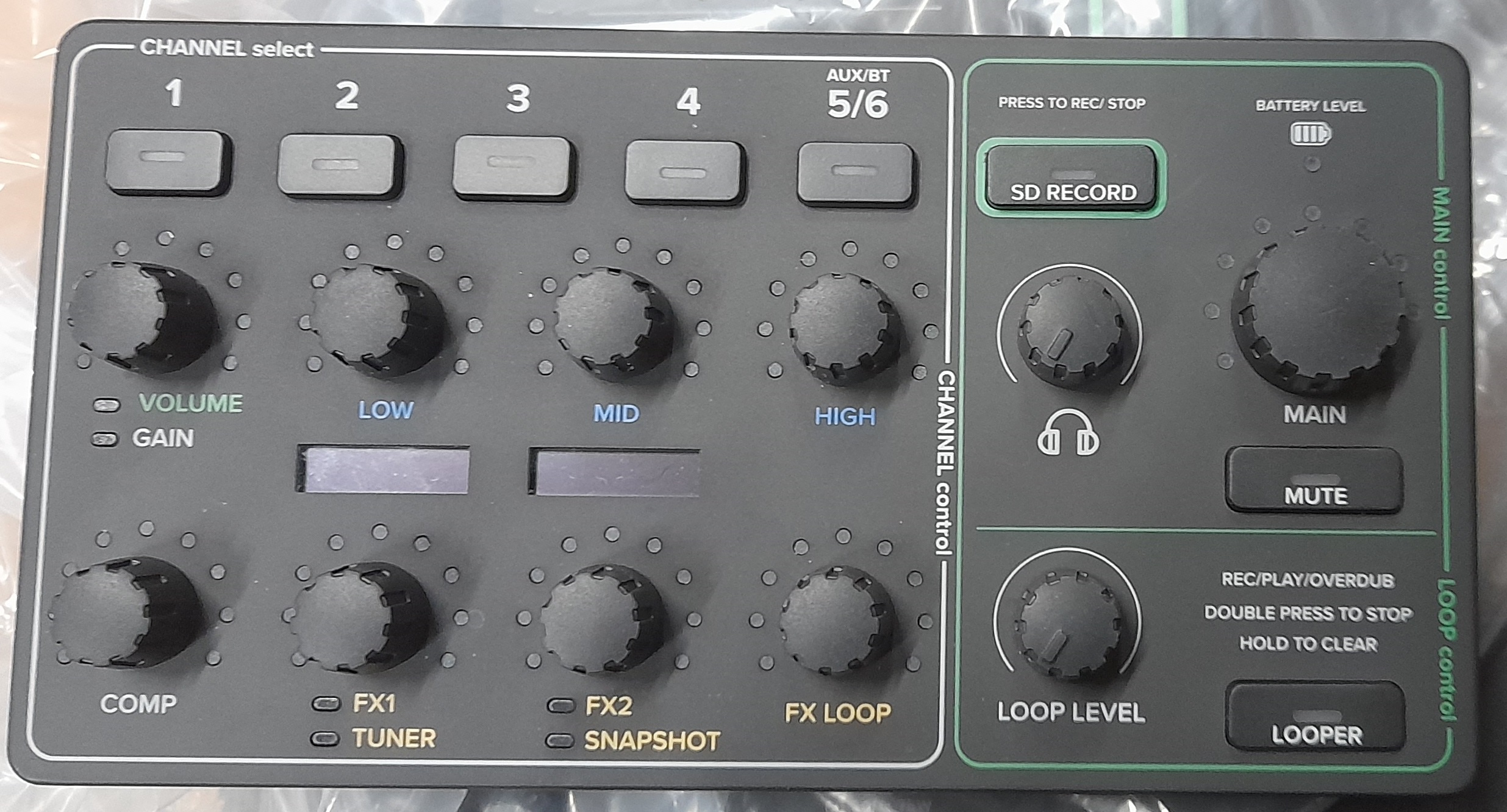 Mackie ShowBox (použité) (obrázek 11)