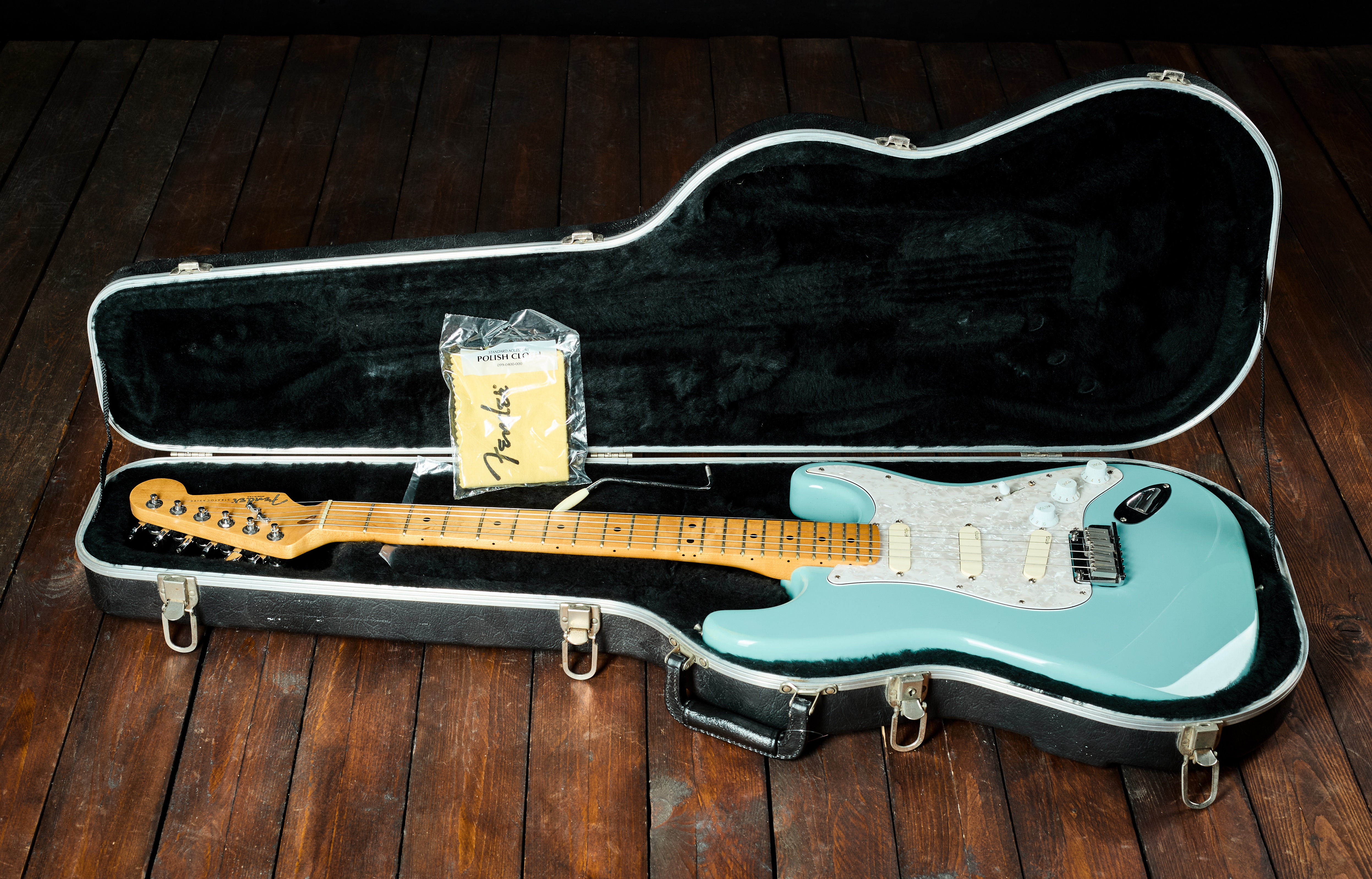 Fender 1996 American Standard Stratocaster EMG (obrázek 8)