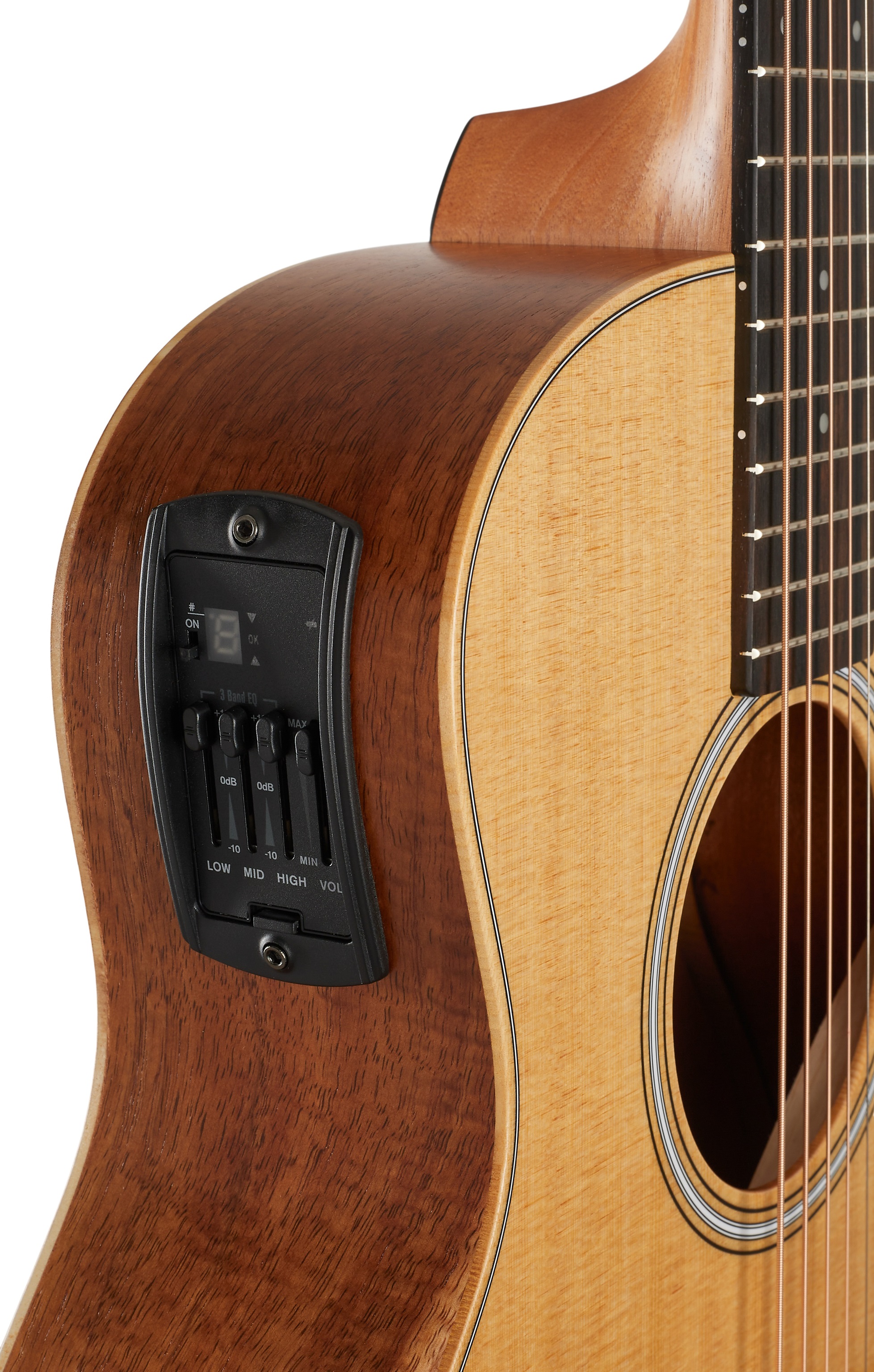 Taylor GS Mini-e LTD Figured Koa (obrázek 4)