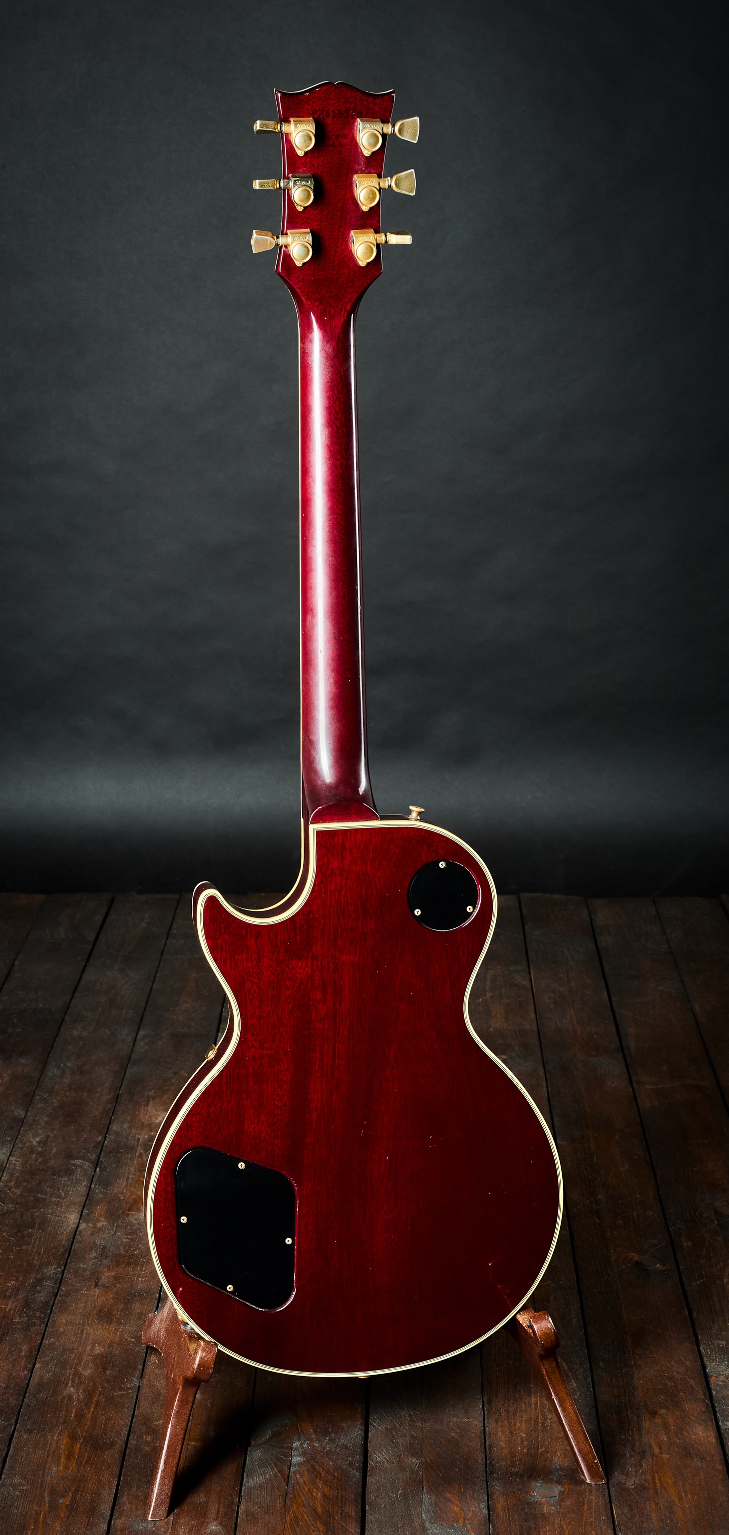 Gibson 1986 Les Paul Custom EMG Pickups (obrázek 3)