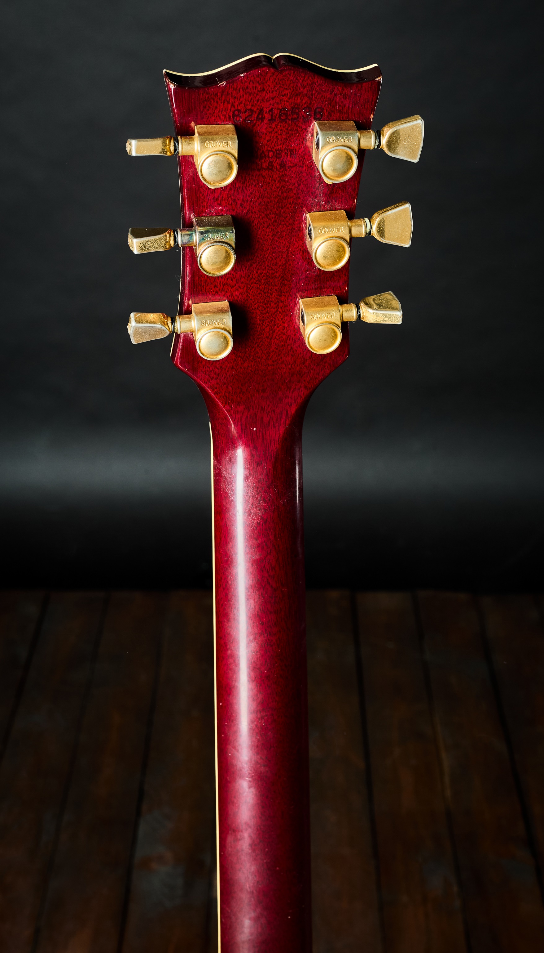 Gibson 1986 Les Paul Custom EMG Pickups (obrázek 6)