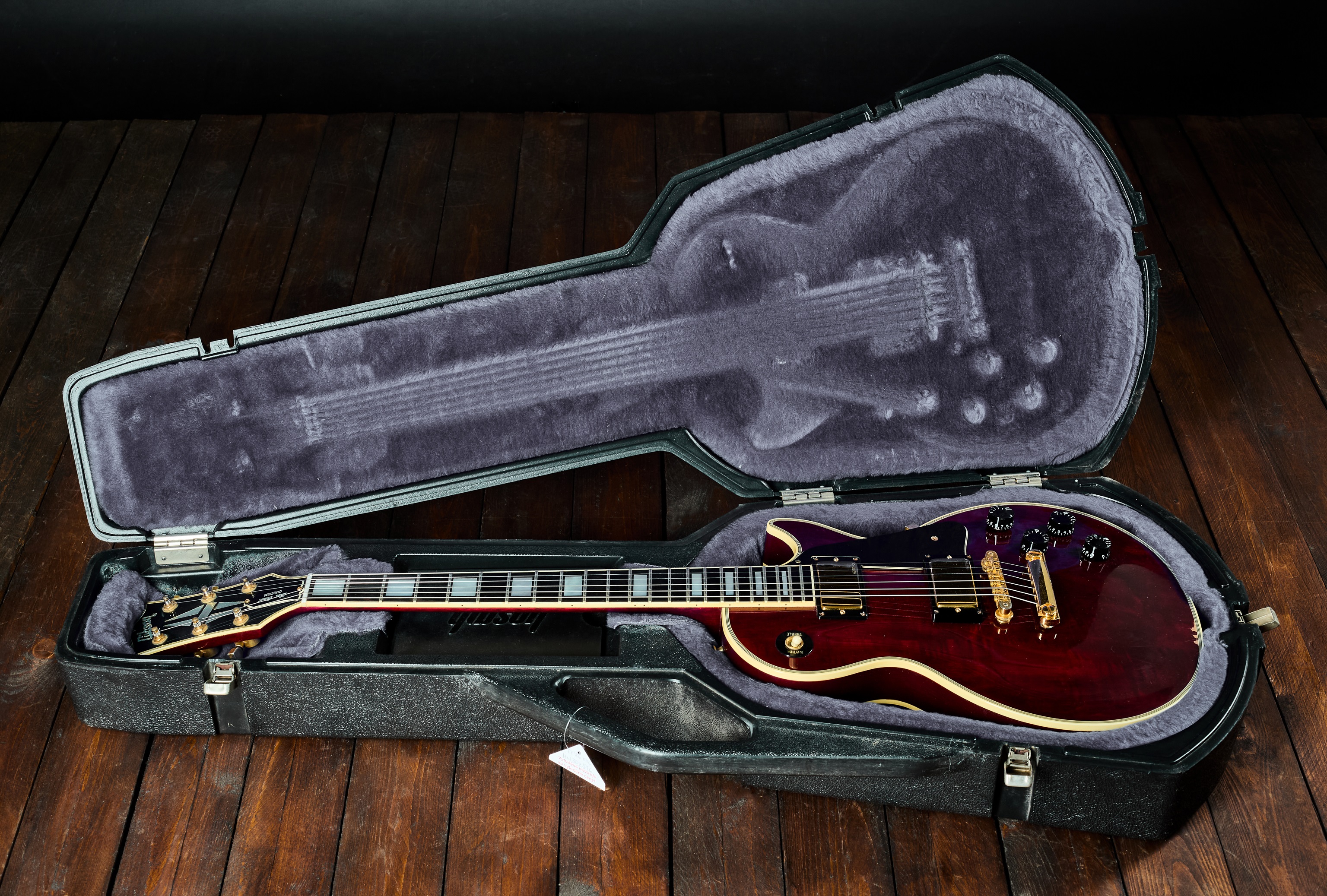 Gibson 1986 Les Paul Custom EMG Pickups (obrázek 7)