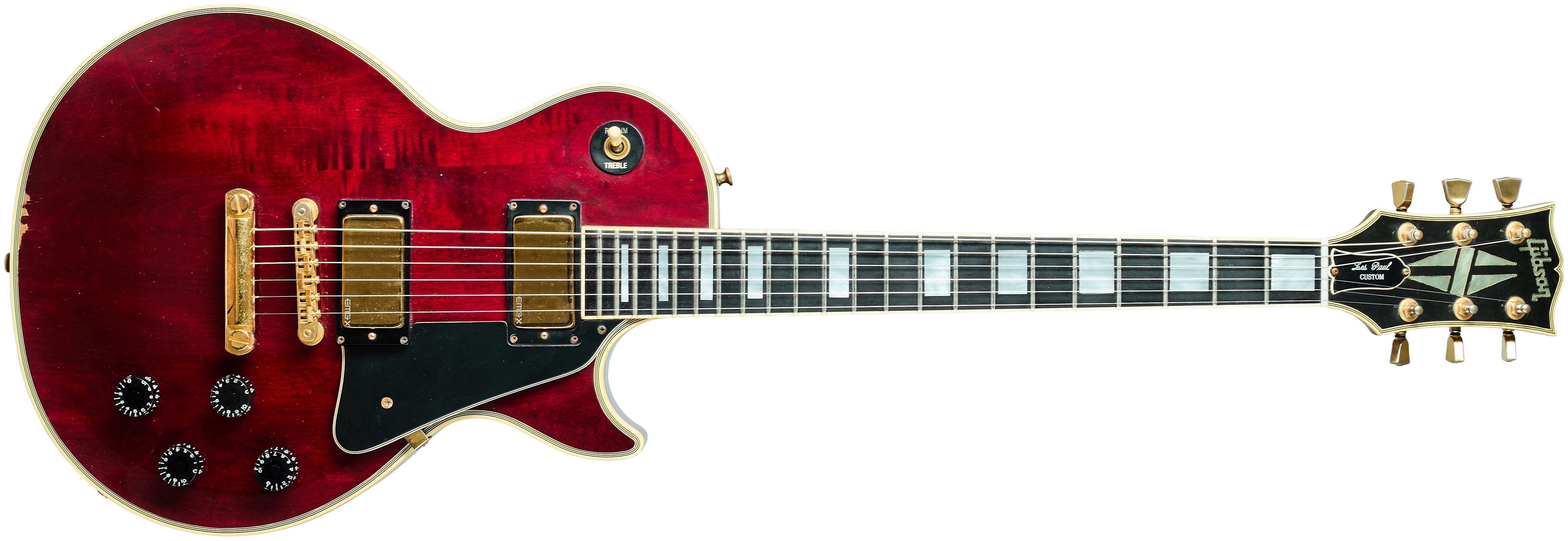 Levně Gibson 1986 Les Paul Custom EMG Pickups
