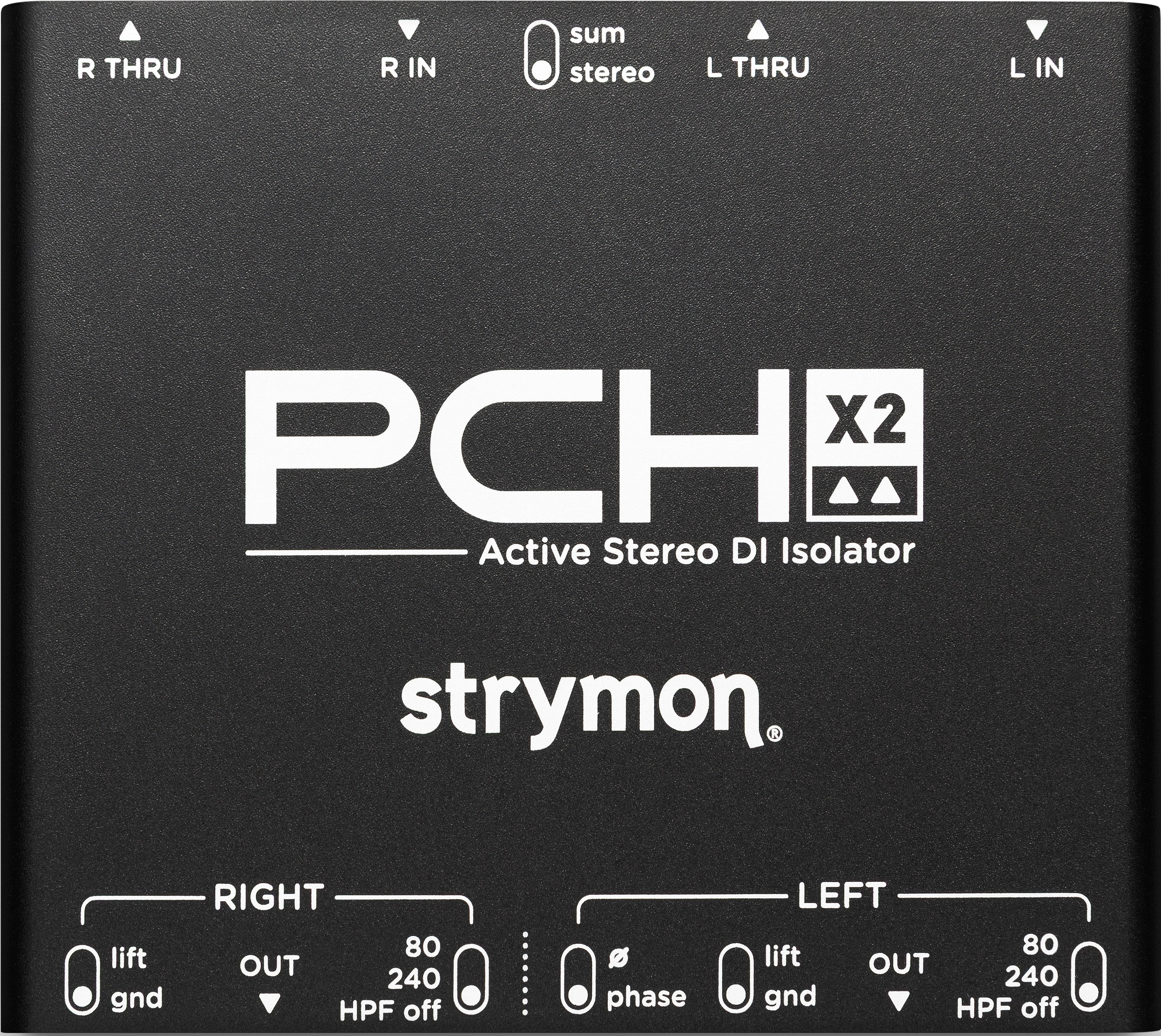 Levně Strymon PCH X2 Stereo Active DI Isolator