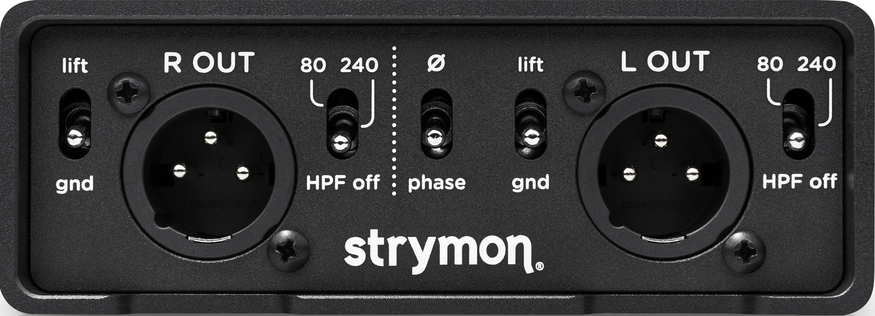 Strymon PCH X2 Stereo Active DI Isolator (obrázek 3)