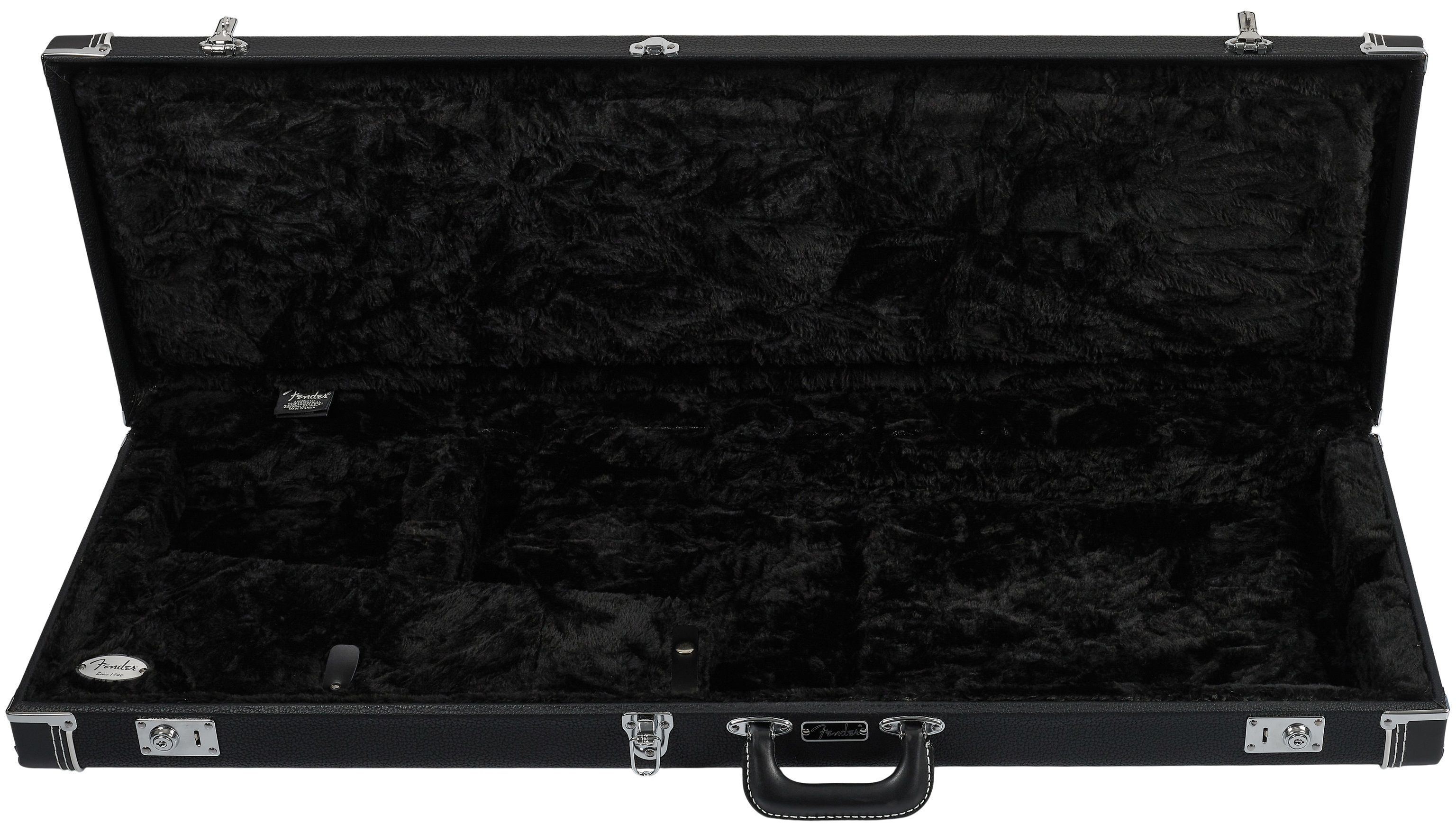 Fender Classic Series Case Mustang/Duo Sonic Black (obrázek 7)