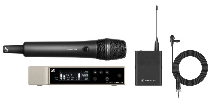 Levně Sennheiser EW-D ME2/835-S SET (R4-9)