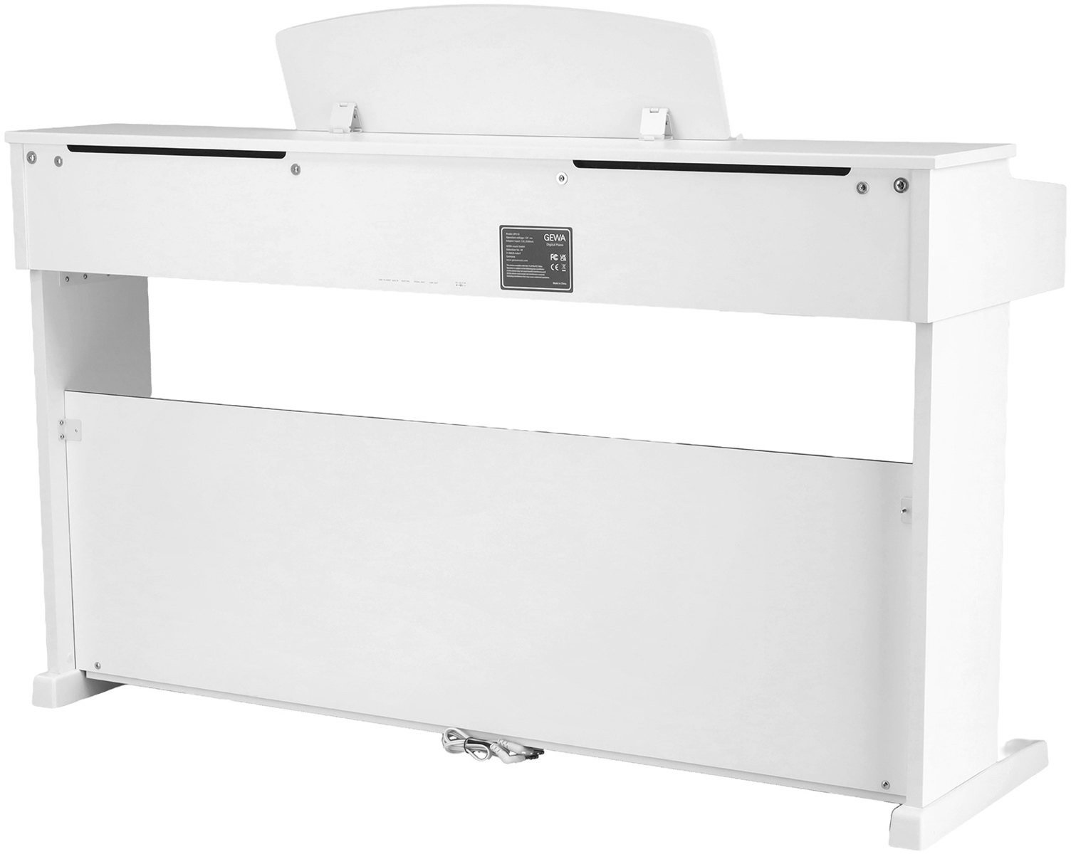 Gewa DP510 white (obrázek 5)