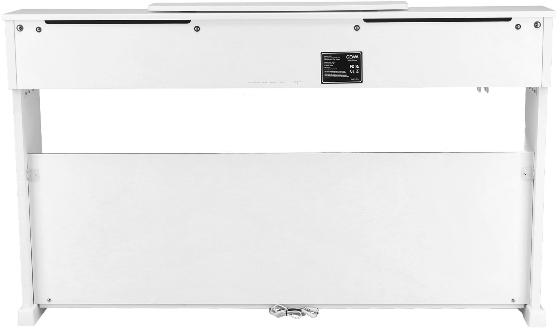 Gewa DP510 white (obrázek 6)