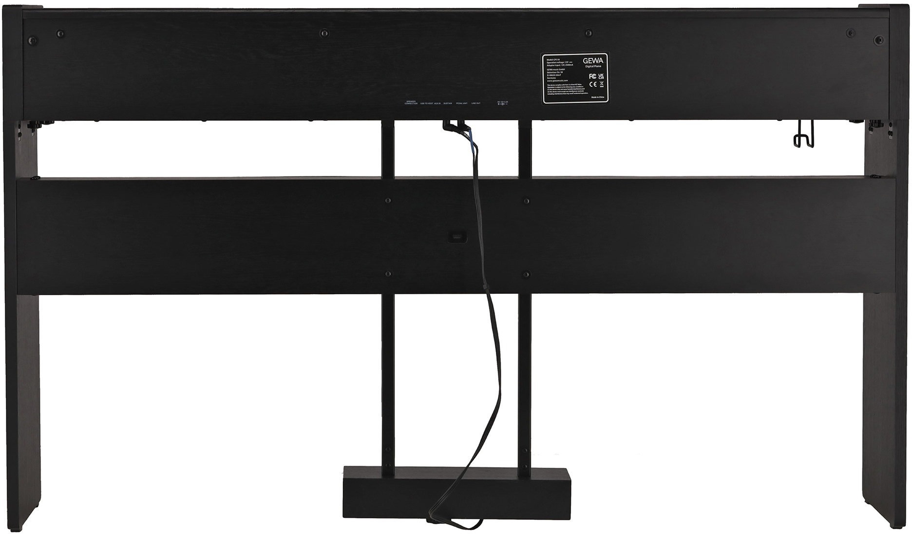 Gewa CP510 black (obrázek 6)