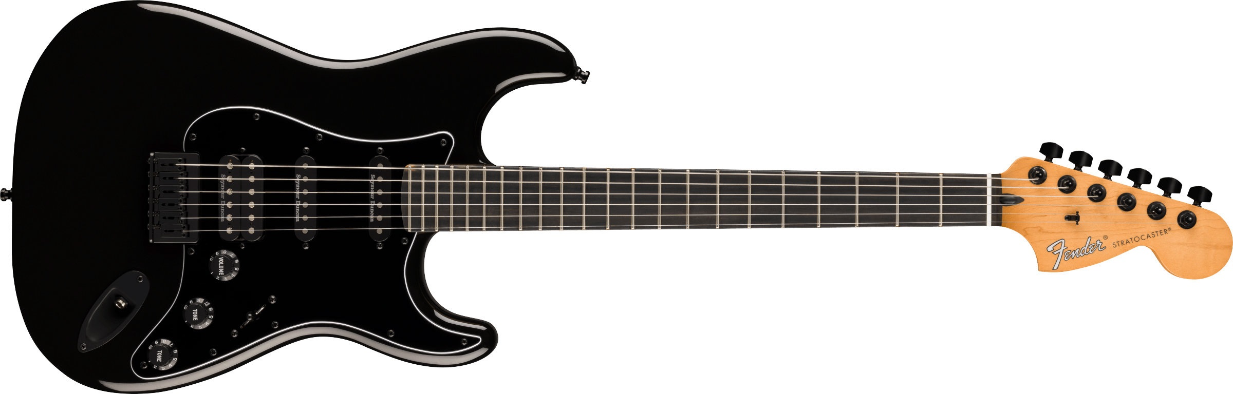 Fender LE Player II Advanced Stratocaster HSS HT EB BL