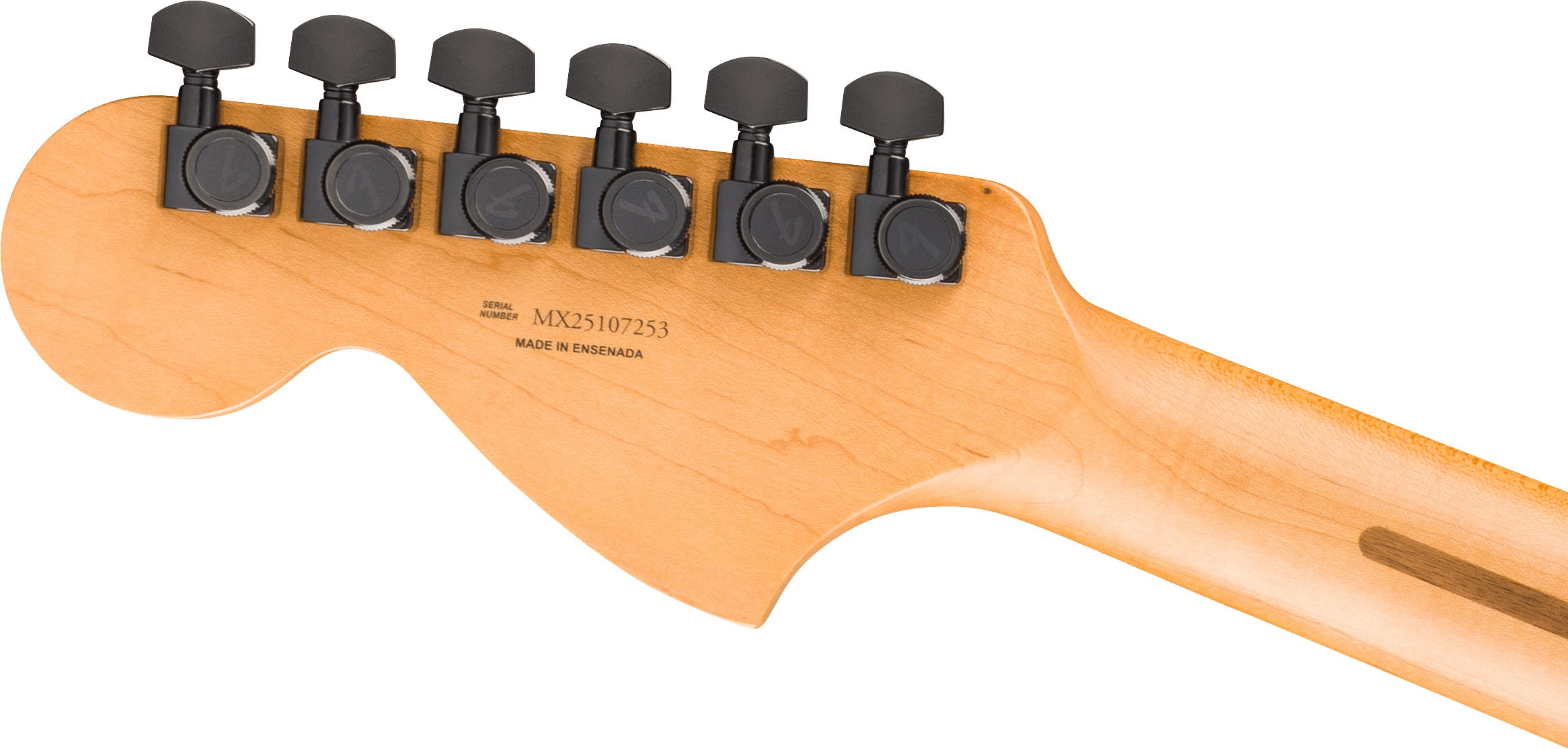 Fender LE Player II Advanced Stratocaster HSS HT EB BL (obrázek 5)