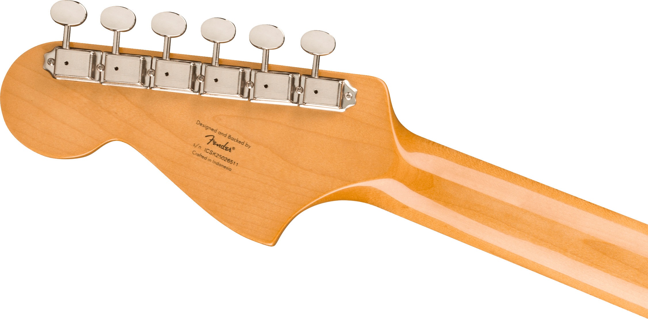 Fender Squier FSR Classic Vibe Bass VI LRL CAR (obrázek 5)