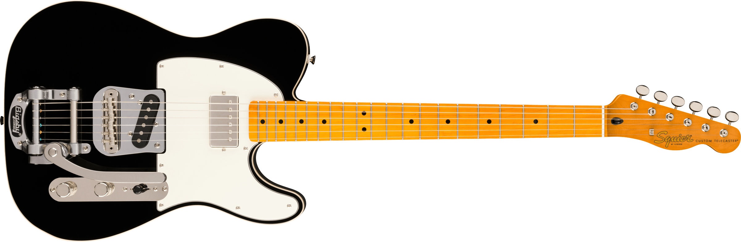 Fender Squier LE Classic Vibe Custom Telecaster SH MN BLK