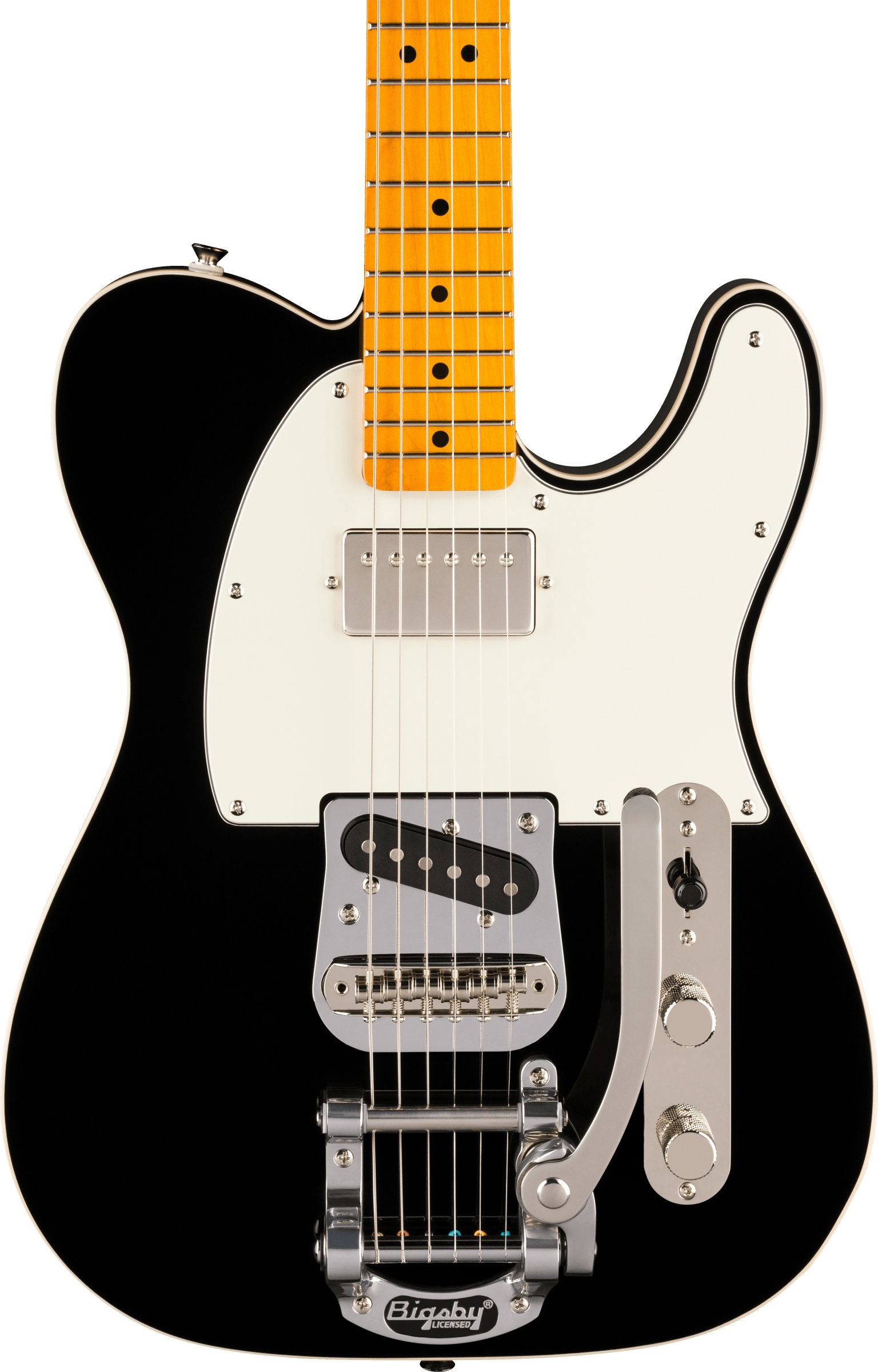 Fender Squier LE Classic Vibe Custom Telecaster SH MN BLK (obrázek 3)