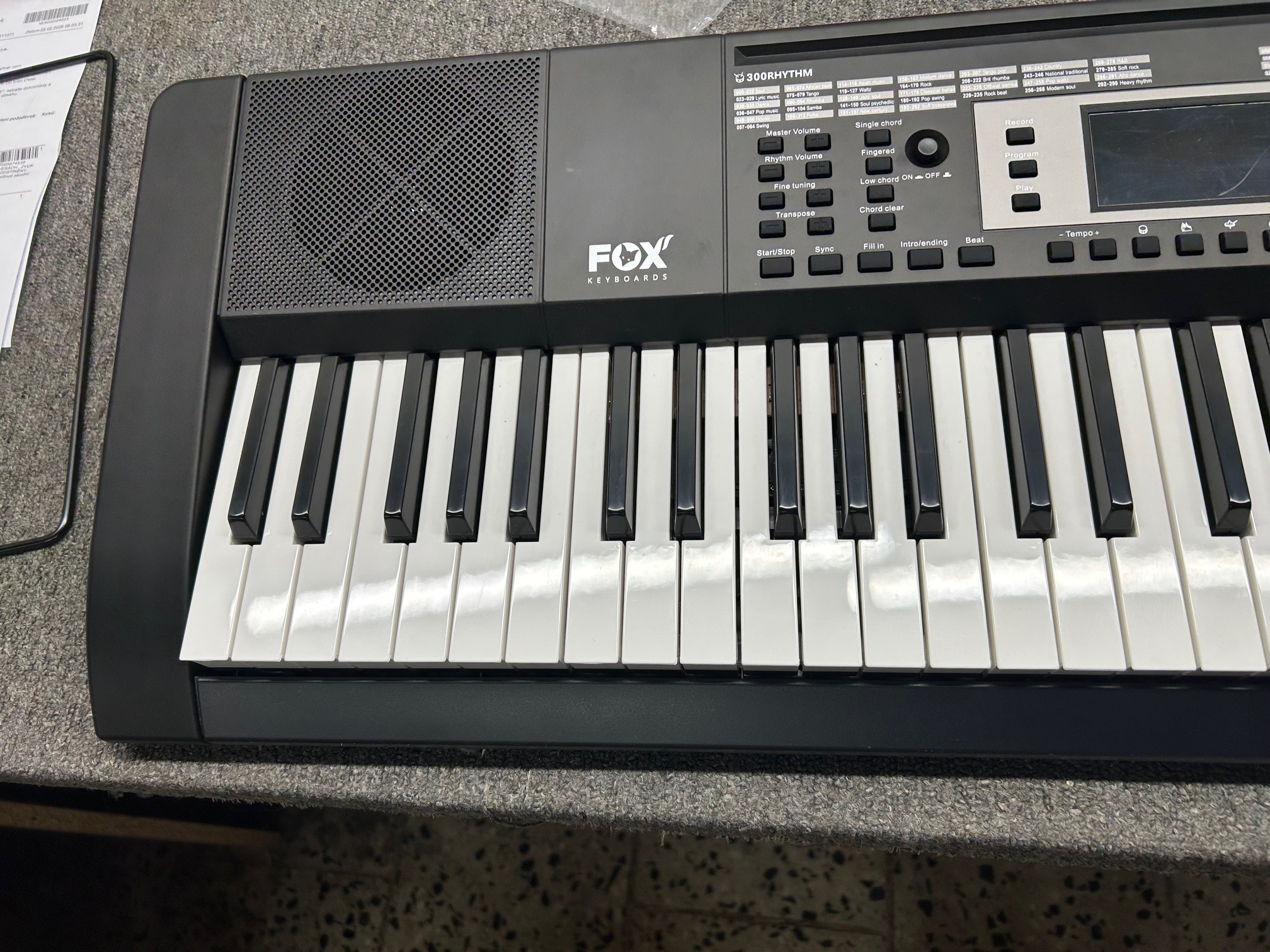 Fox K170 (použité) (obrázek 12)