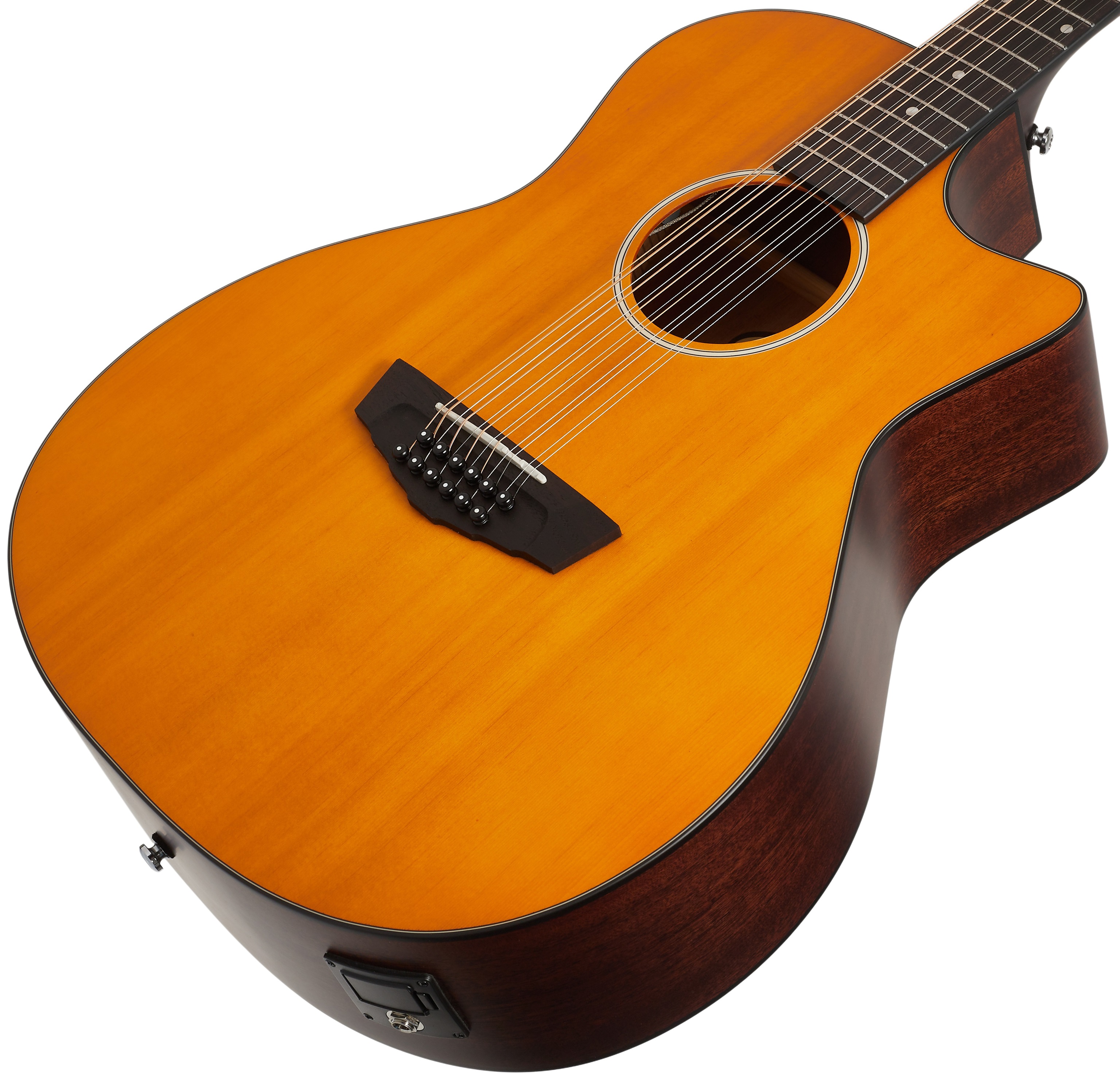 D'Angelico Premier Fulton LS Satin Vintage Natural (obrázek 3)