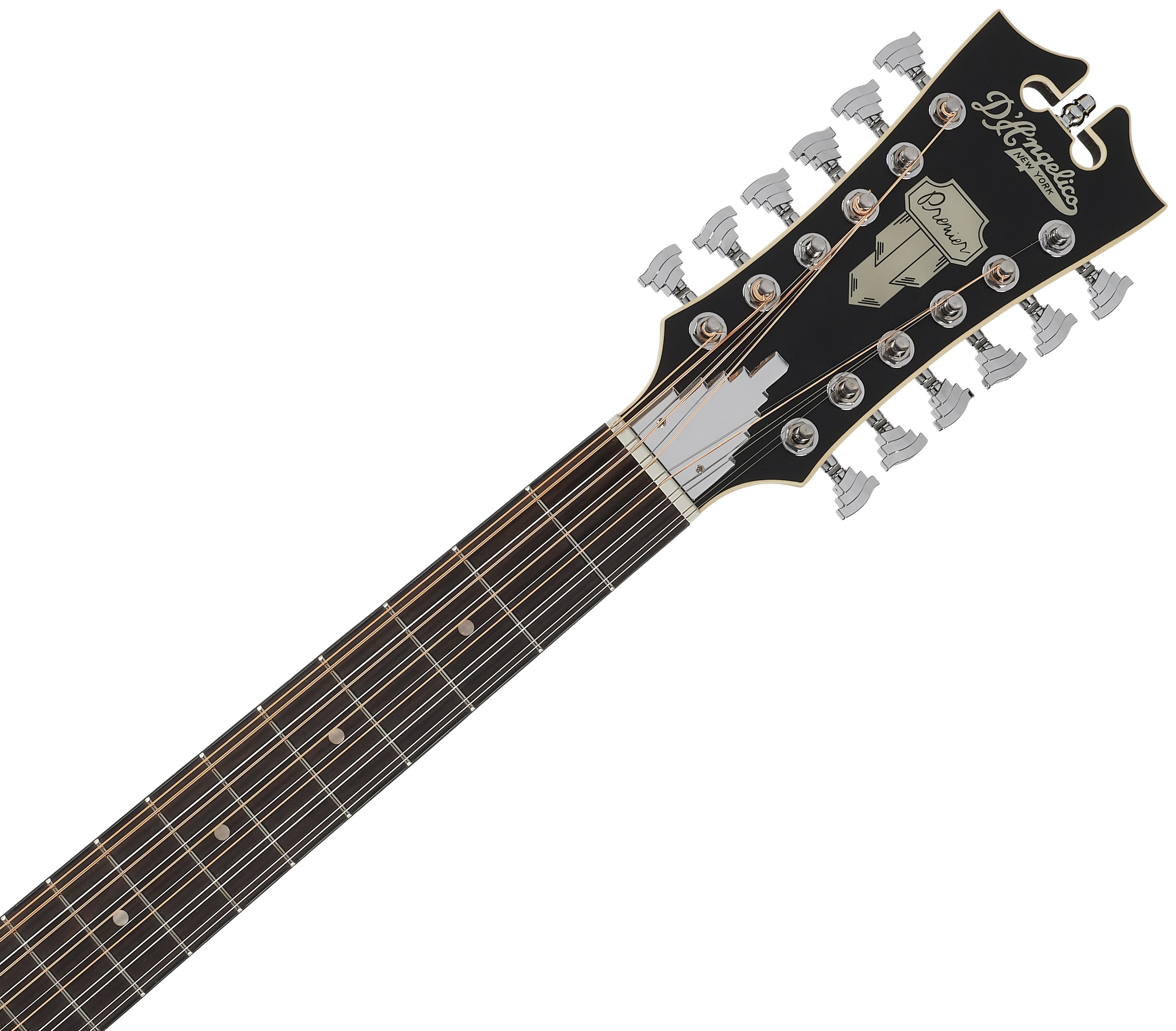 D'Angelico Premier Fulton LS Satin Vintage Natural (obrázek 5)