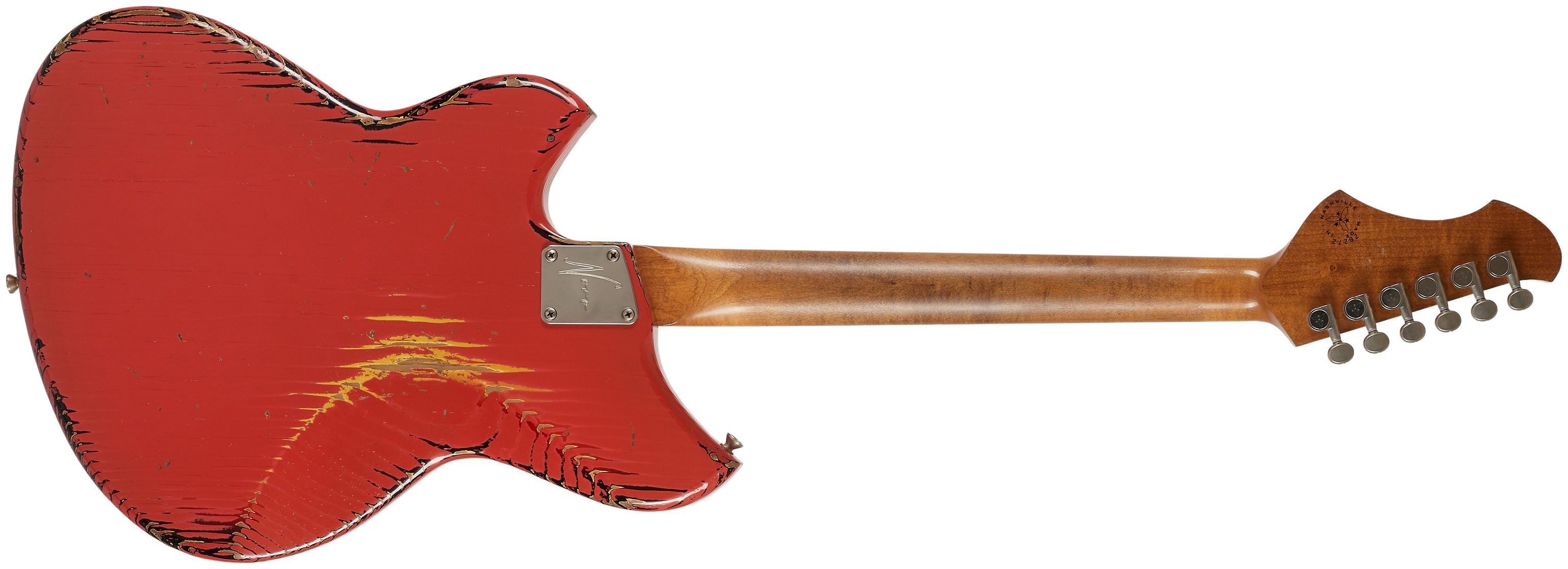 Novo Serus J – Finish Over Finish – Dealer Limited 2025 Fiesta Red ove