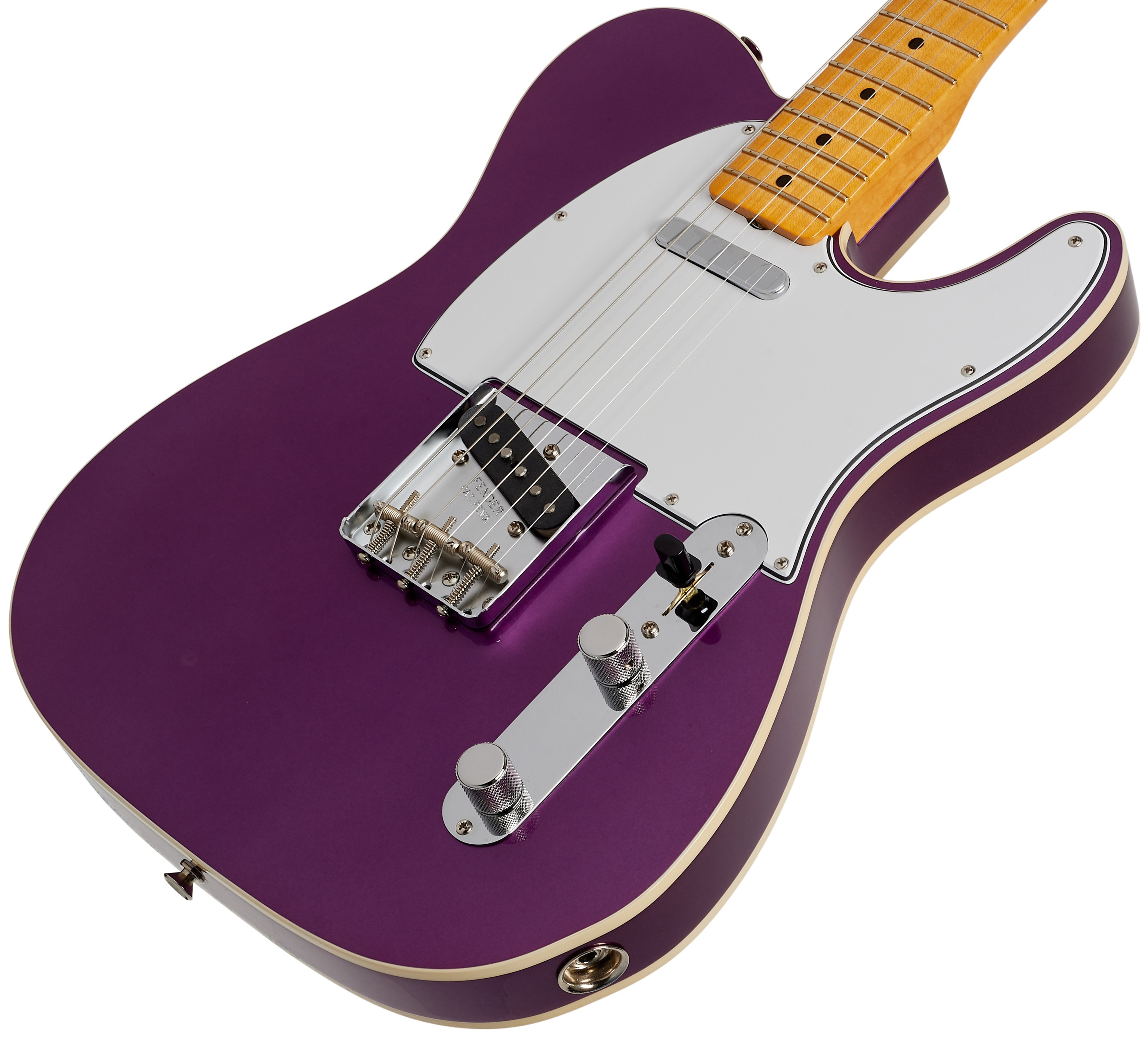Fender Custom Shop 60 Telecaster Custom NOS Faded Purple Metallic (obrázek 3)