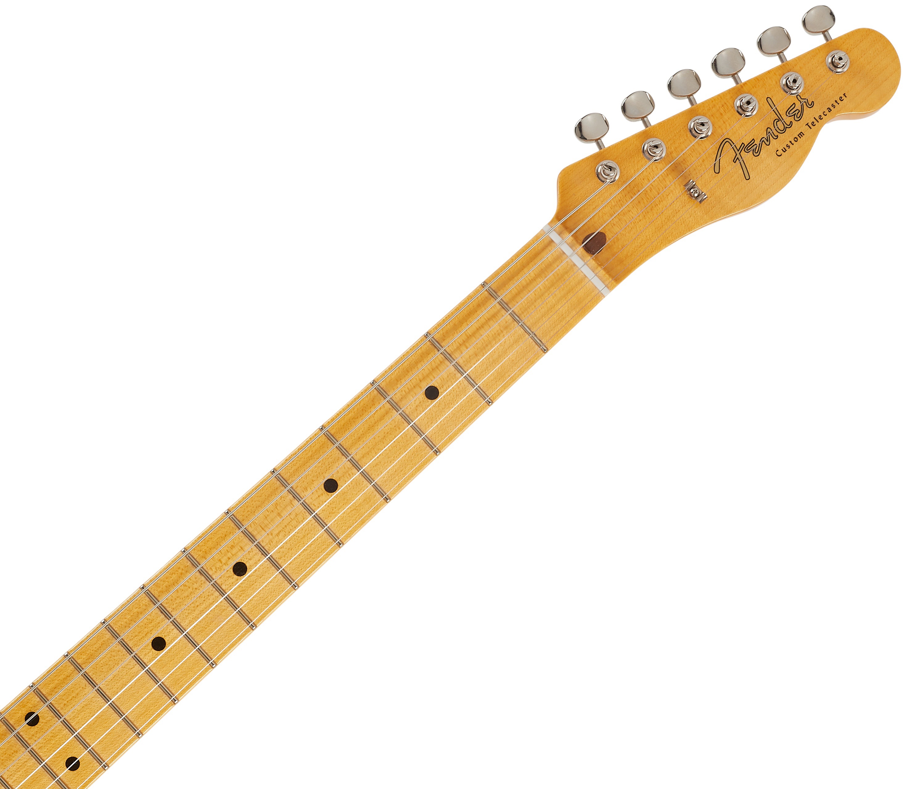 Fender Custom Shop 60 Telecaster Custom NOS Faded Purple Metallic (obrázek 4)