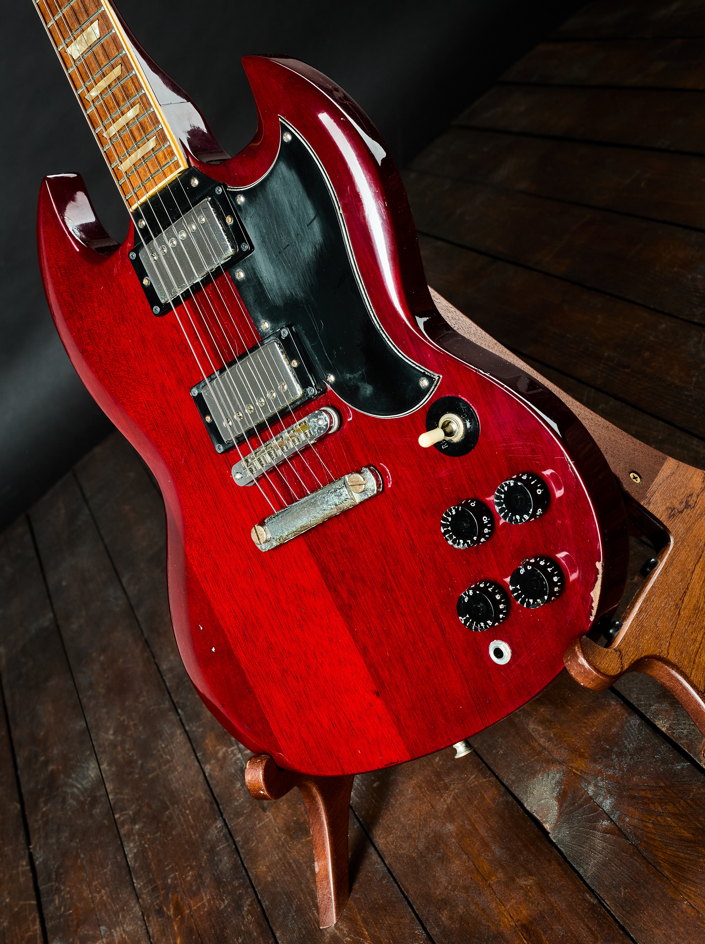 Fernandes 1980 Stone Logo SG (obrázek 4)
