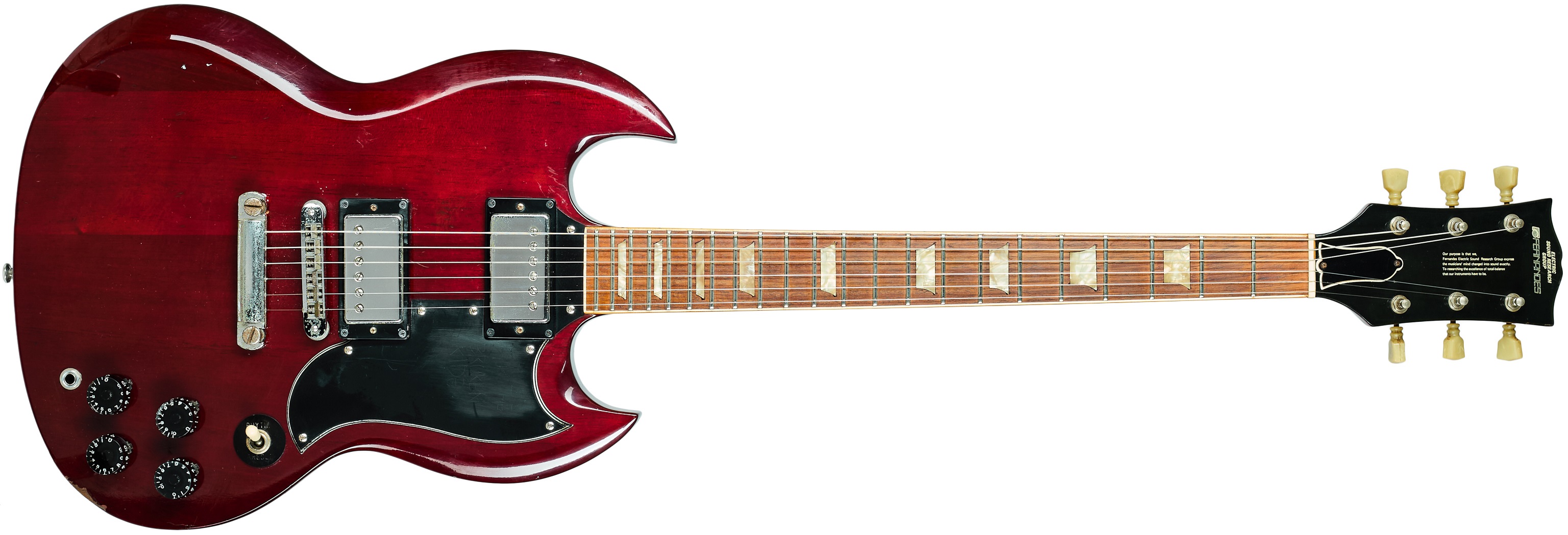 Levně Fernandes 1980 Stone Logo SG