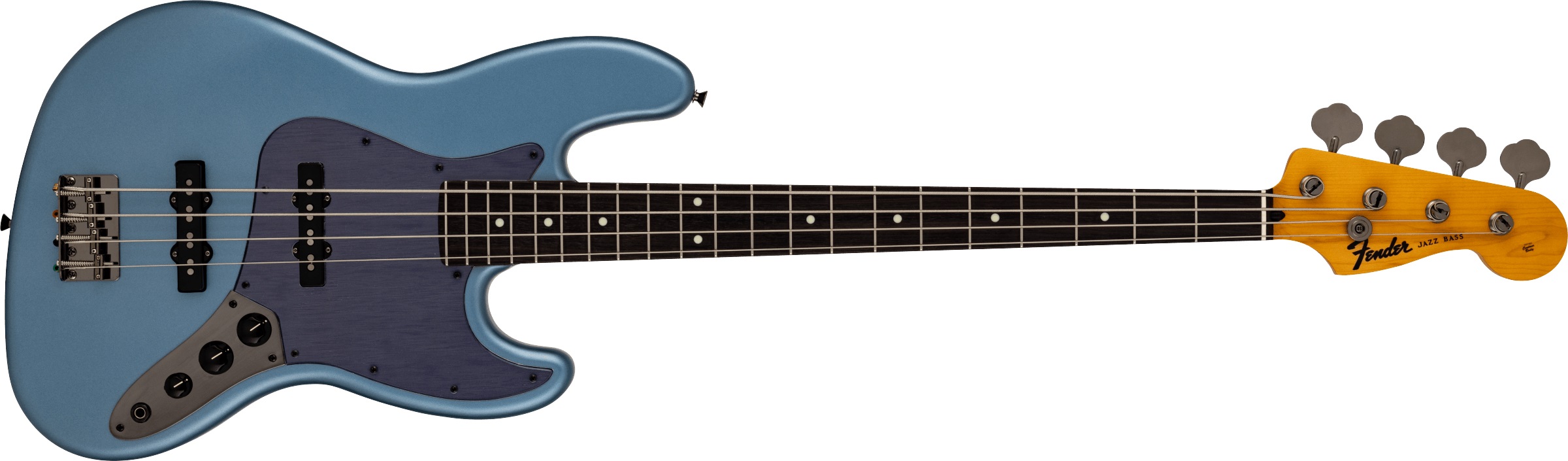 Levně Fender MIJ Hybrid II Jazz Bass RW MAB