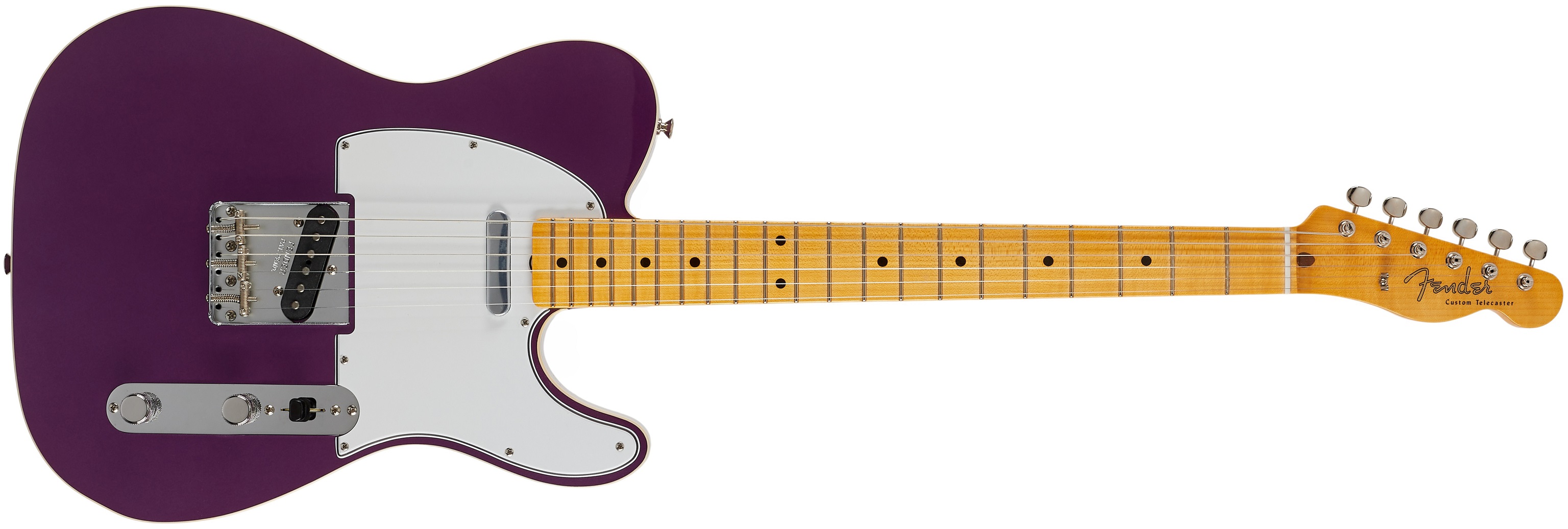Levně Fender Custom Shop 60 Telecaster Custom NOS Faded Purple Metallic