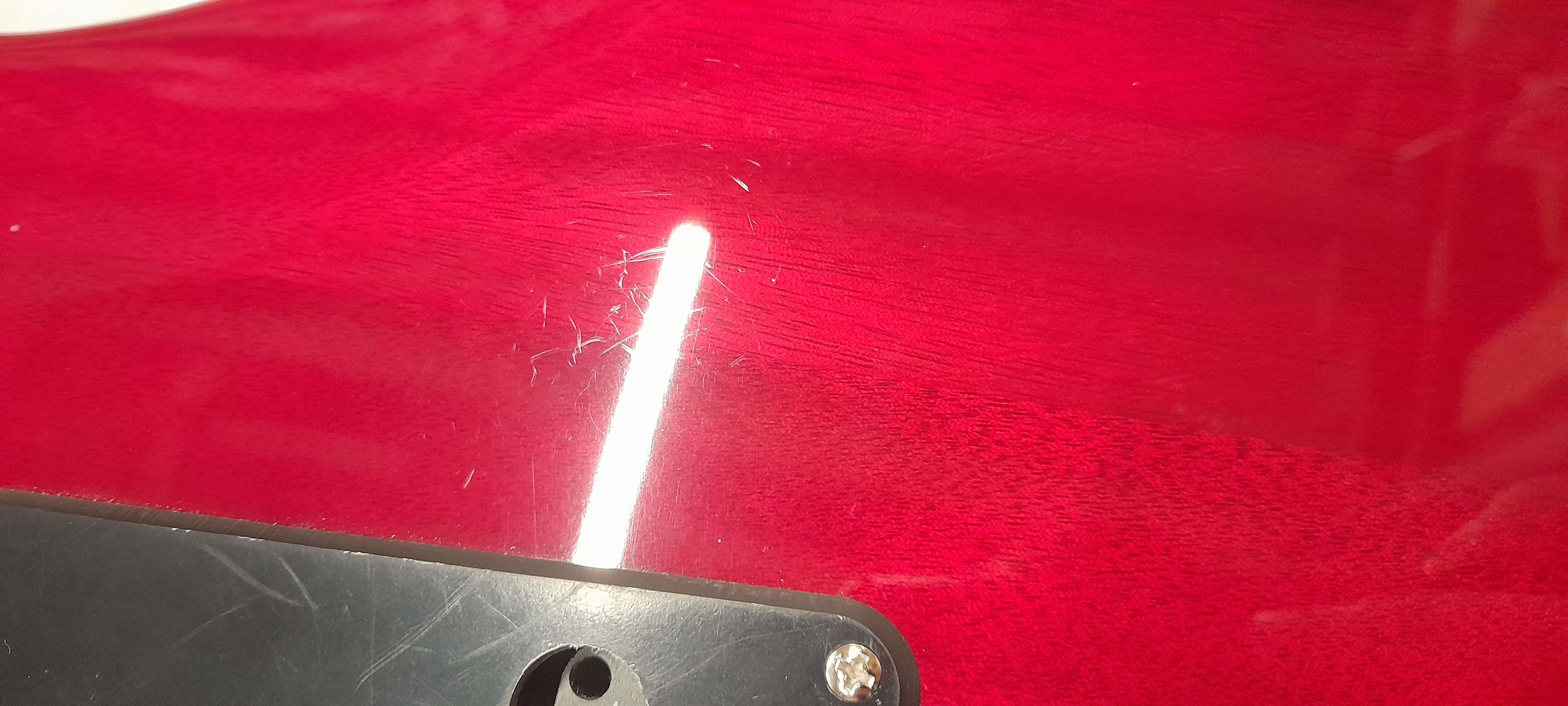 PRS SE Custom 24-08 Charcoal Cherry Burst (použité) (obrázek 10)