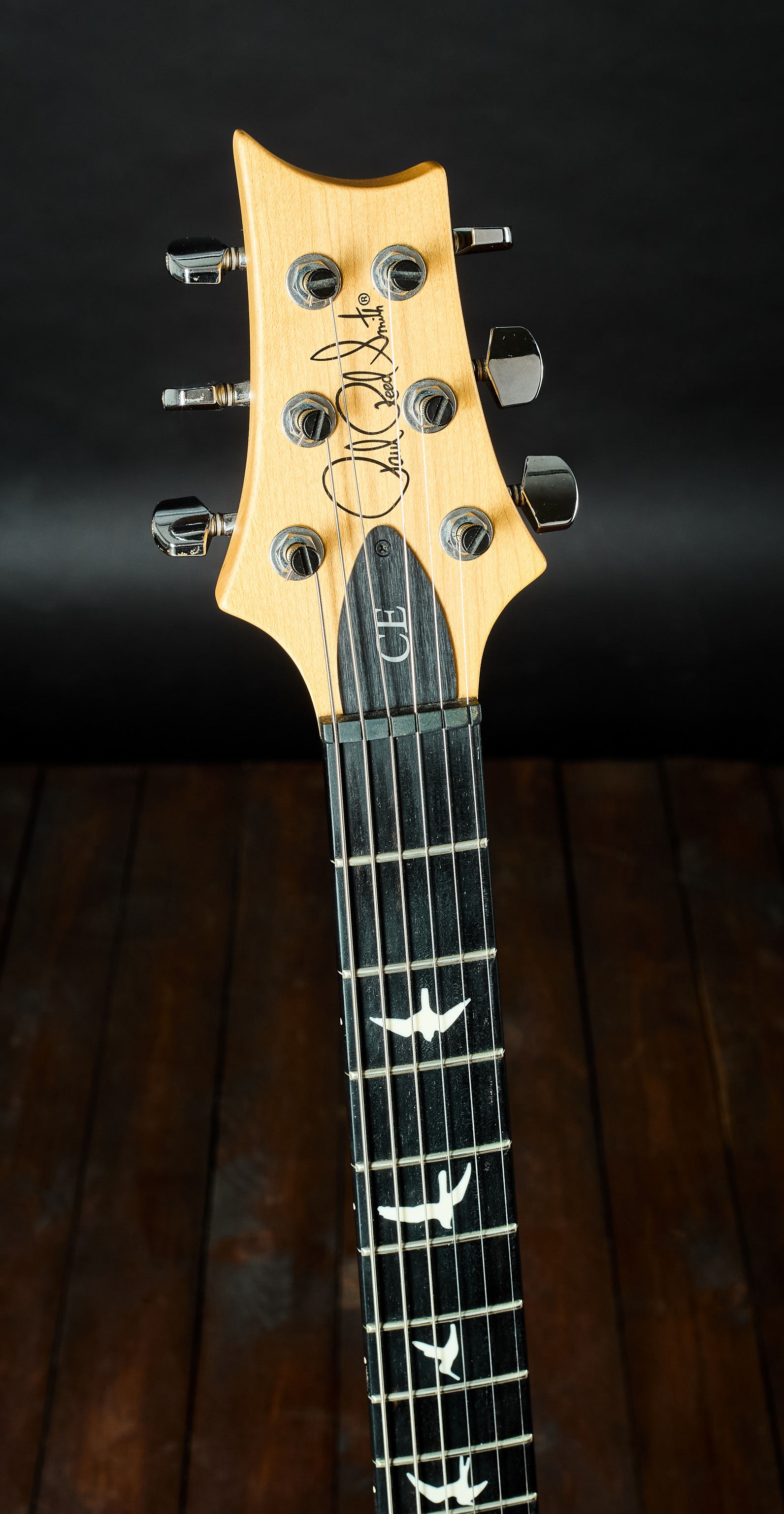 PRS 2017 CE24 Faded Fire Red Smokeburst (obrázek 5)