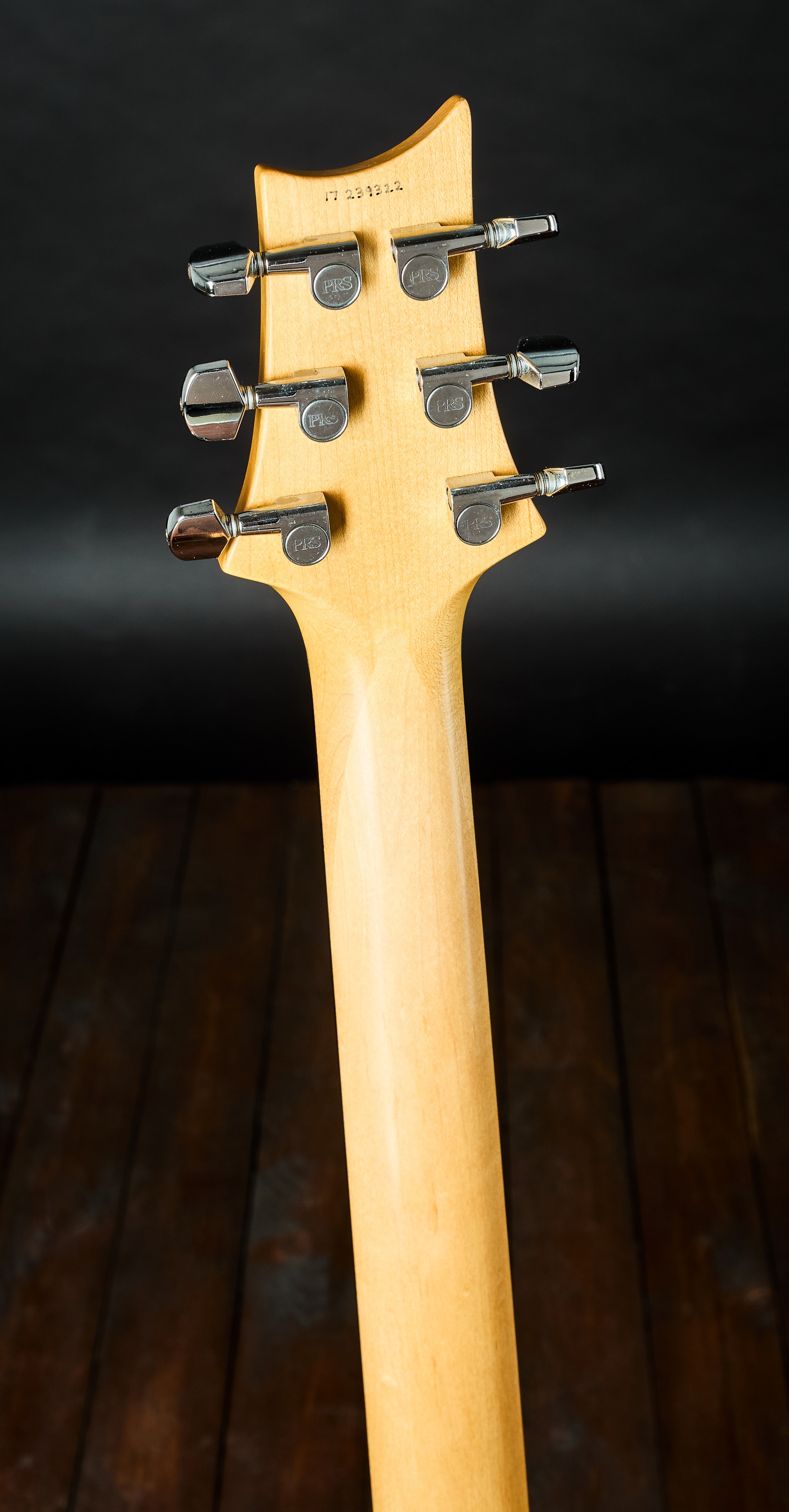 PRS 2017 CE24 Faded Fire Red Smokeburst (obrázek 6)