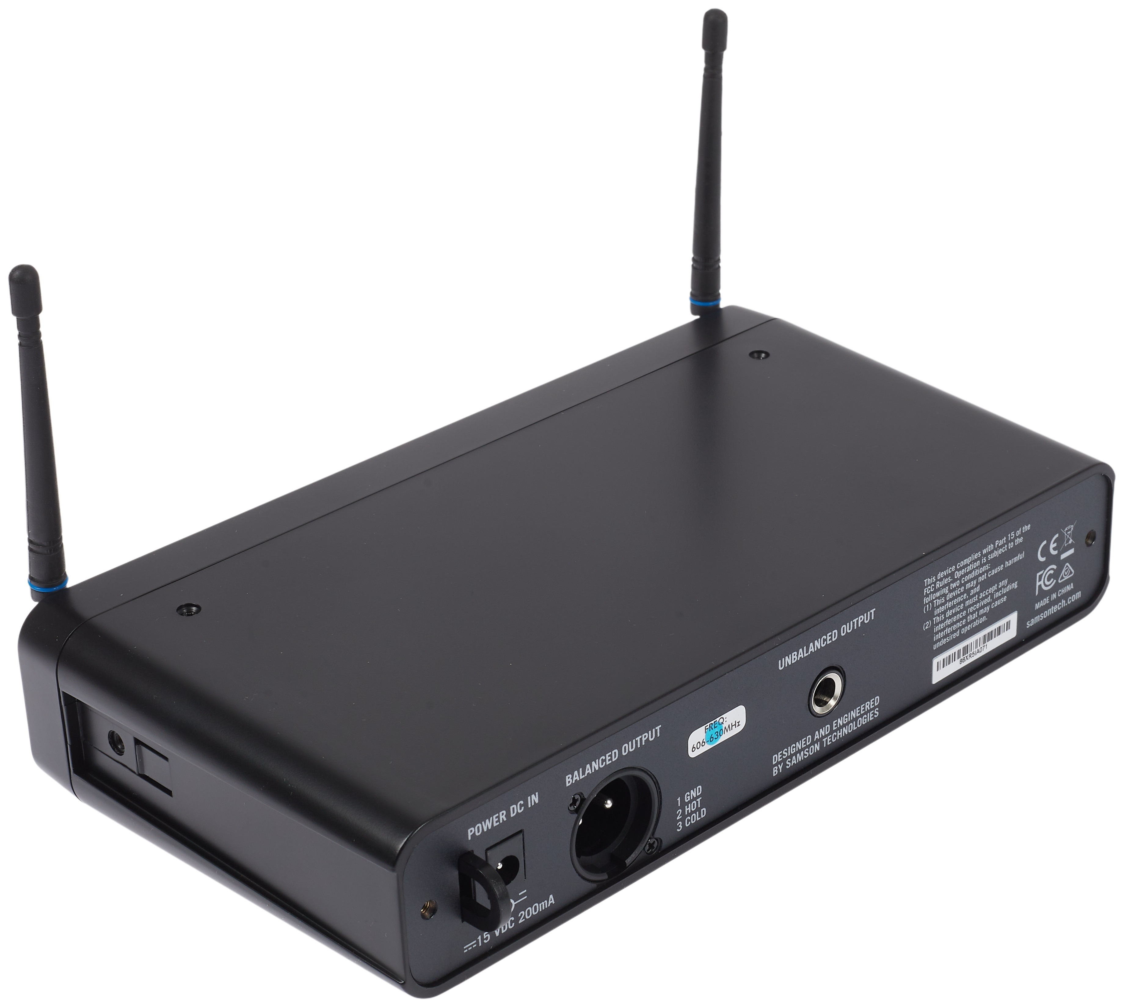 Samson Concert 88x F Guitar Wireless System (obrázek 3)