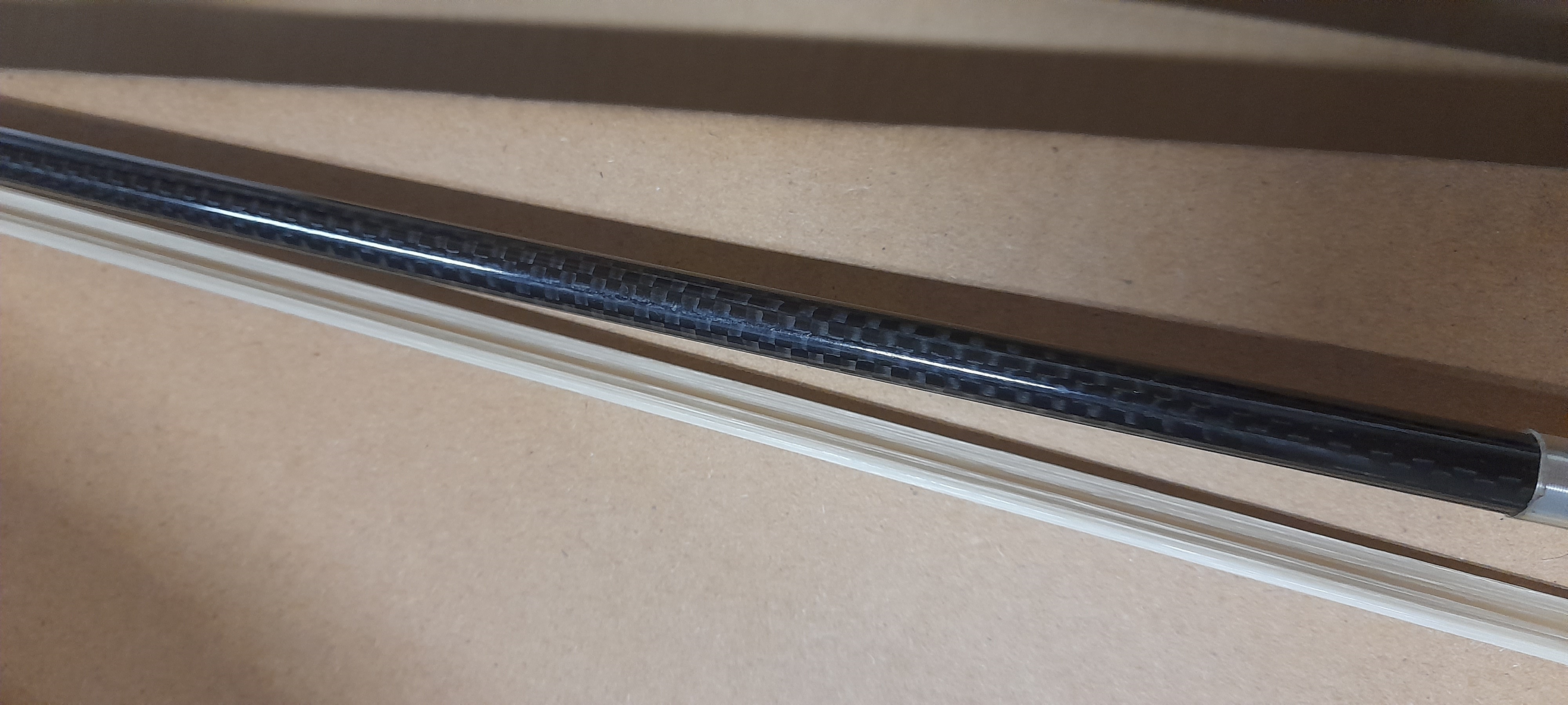 Bacio Instruments Carbon Violin Bow NB920C (použité) (obrázek 4)