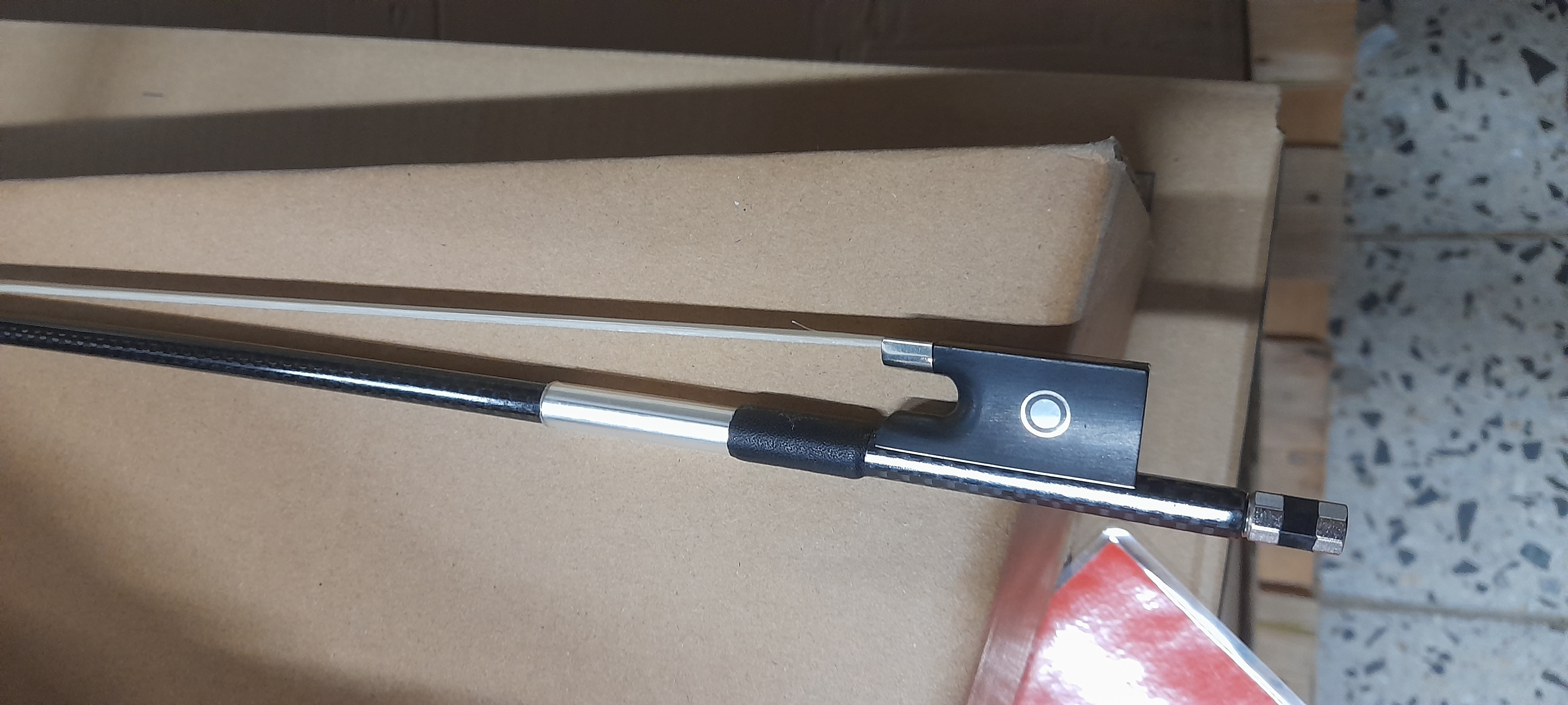 Bacio Instruments Carbon Violin Bow NB920C (použité) (obrázek 5)