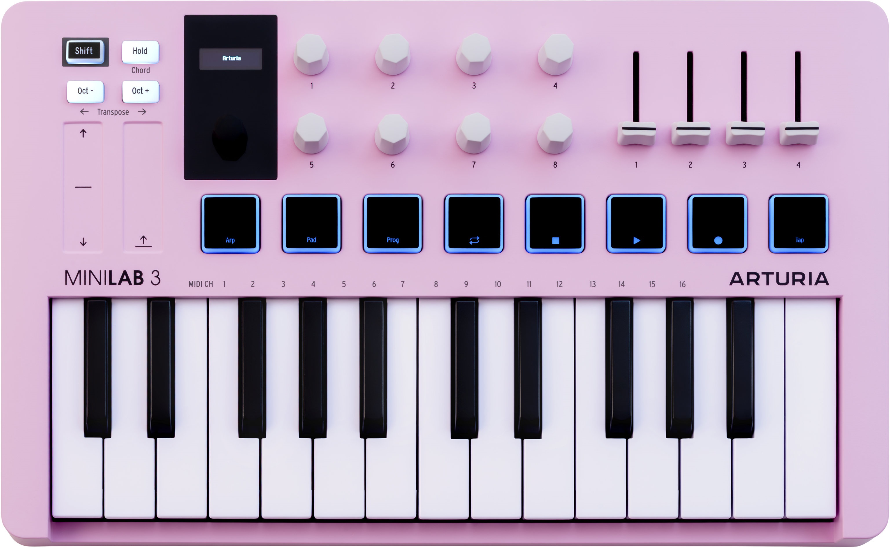 Levně Arturia MiniLab mk3 Quartz