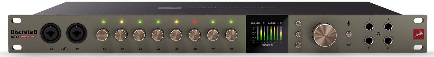 Antelope Audio Discrete 8 Oryx Synergy Core