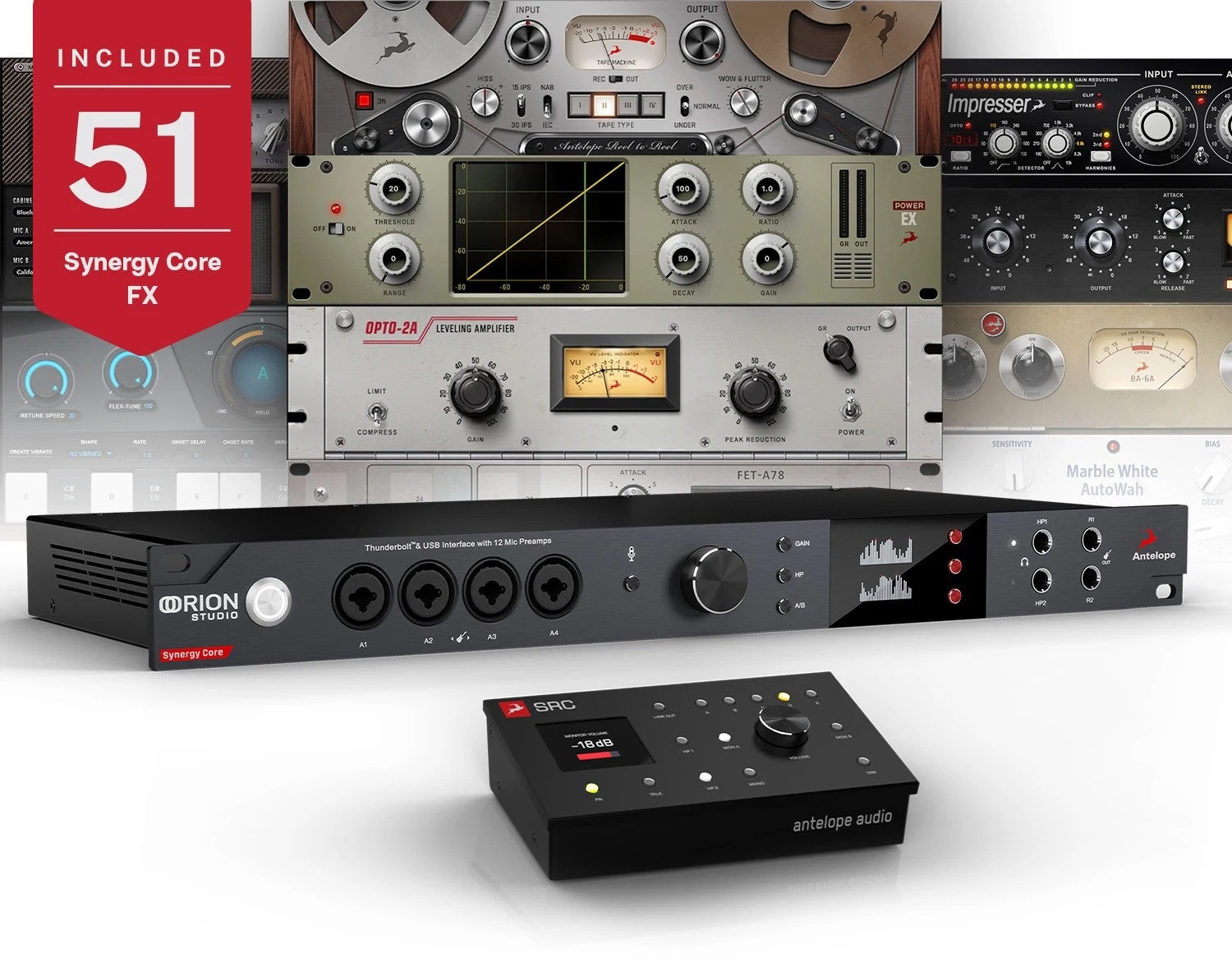 Antelope Audio Orion Studio SC Stereo Bundle (obrázek 6)