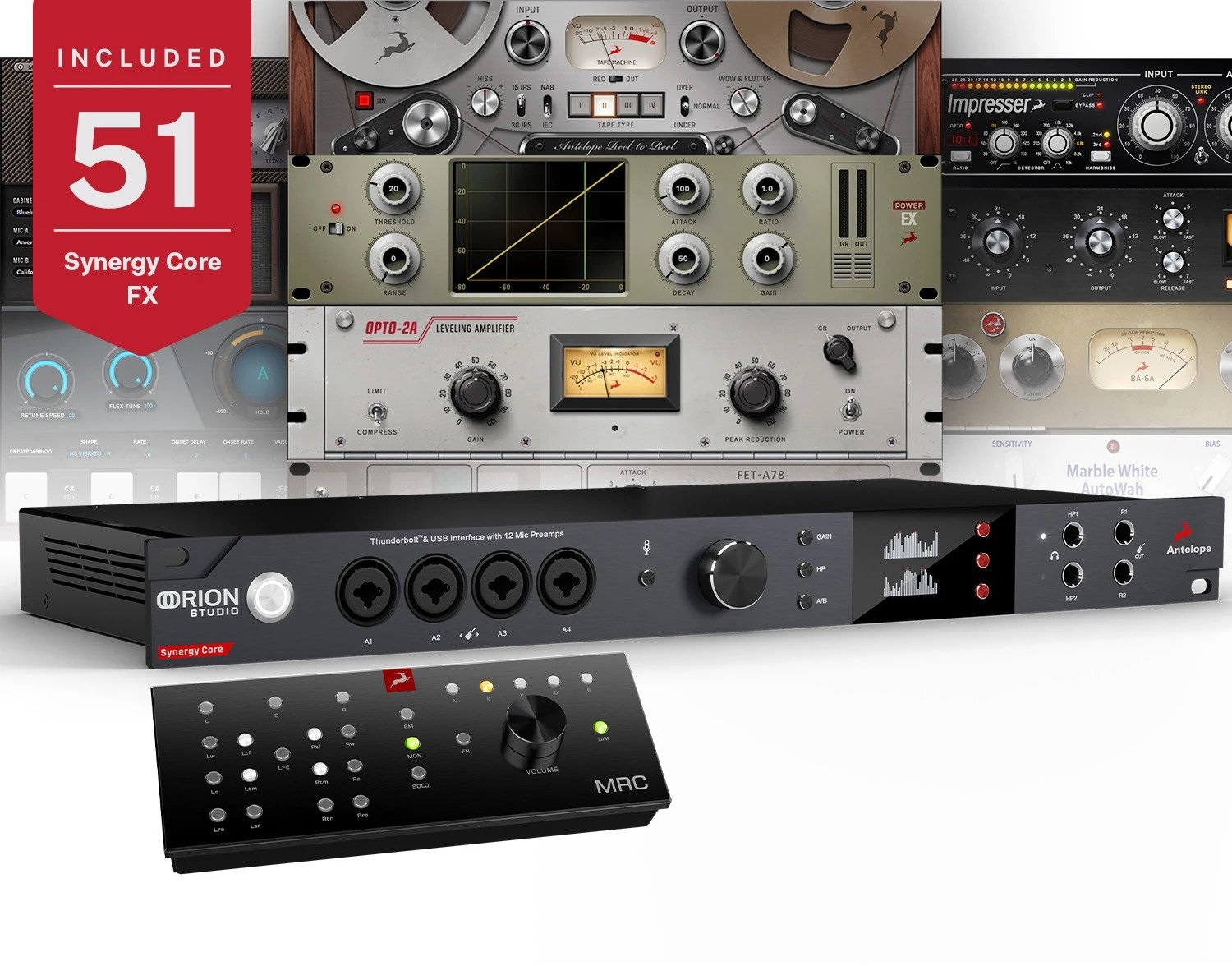 Antelope Audio Orion Studio SC Immersive Bundle (obrázek 3)