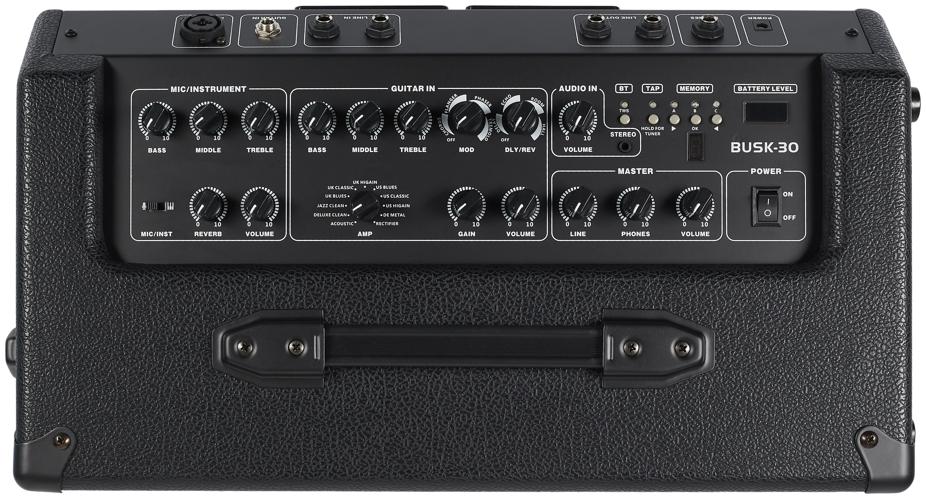 Blond BUSK-30 (obrázek 4)