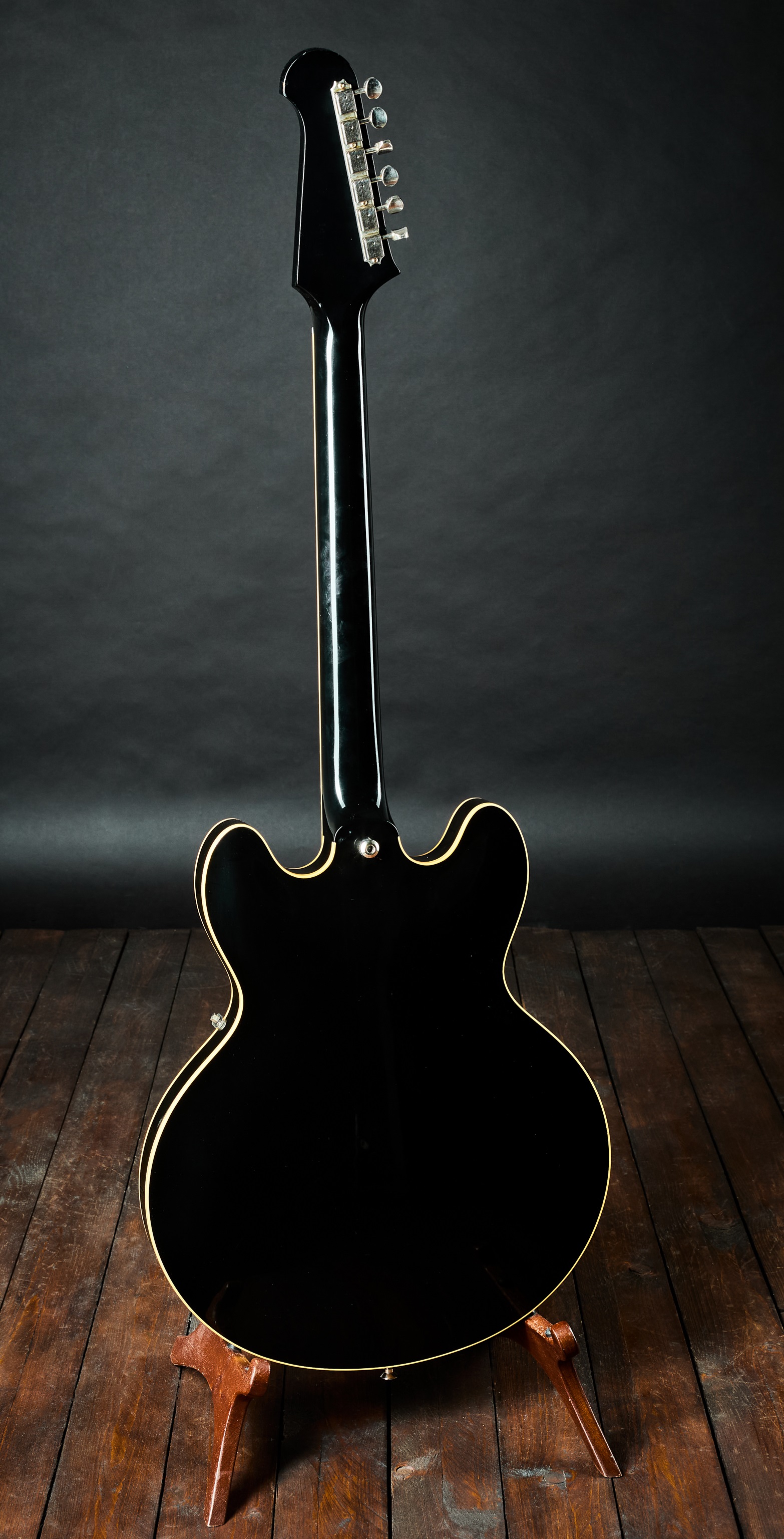 Gibson Custom 2024 Trini Lopez Ebony VOS (obrázek 3)