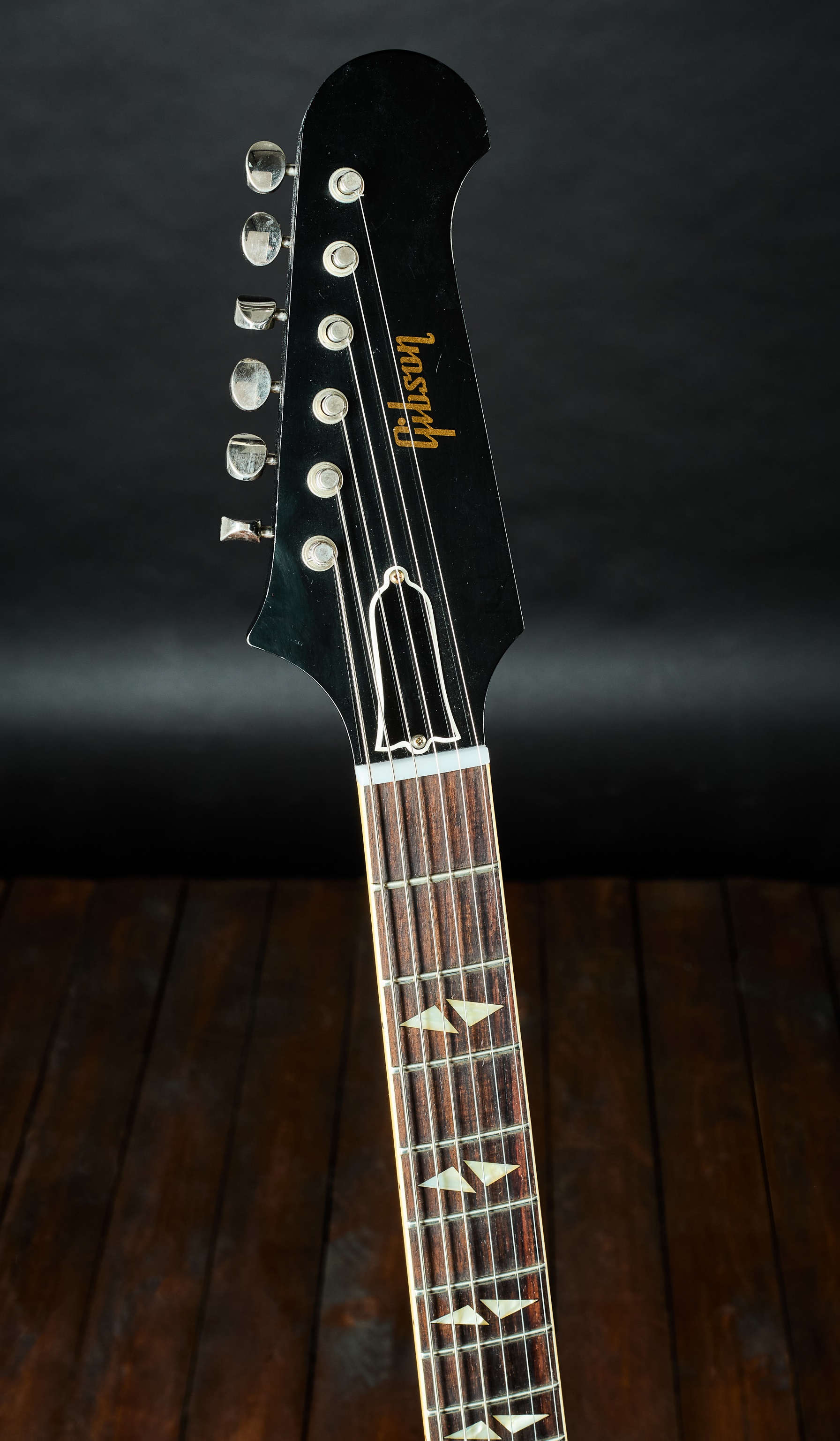 Gibson Custom 2024 Trini Lopez Ebony VOS (obrázek 5)