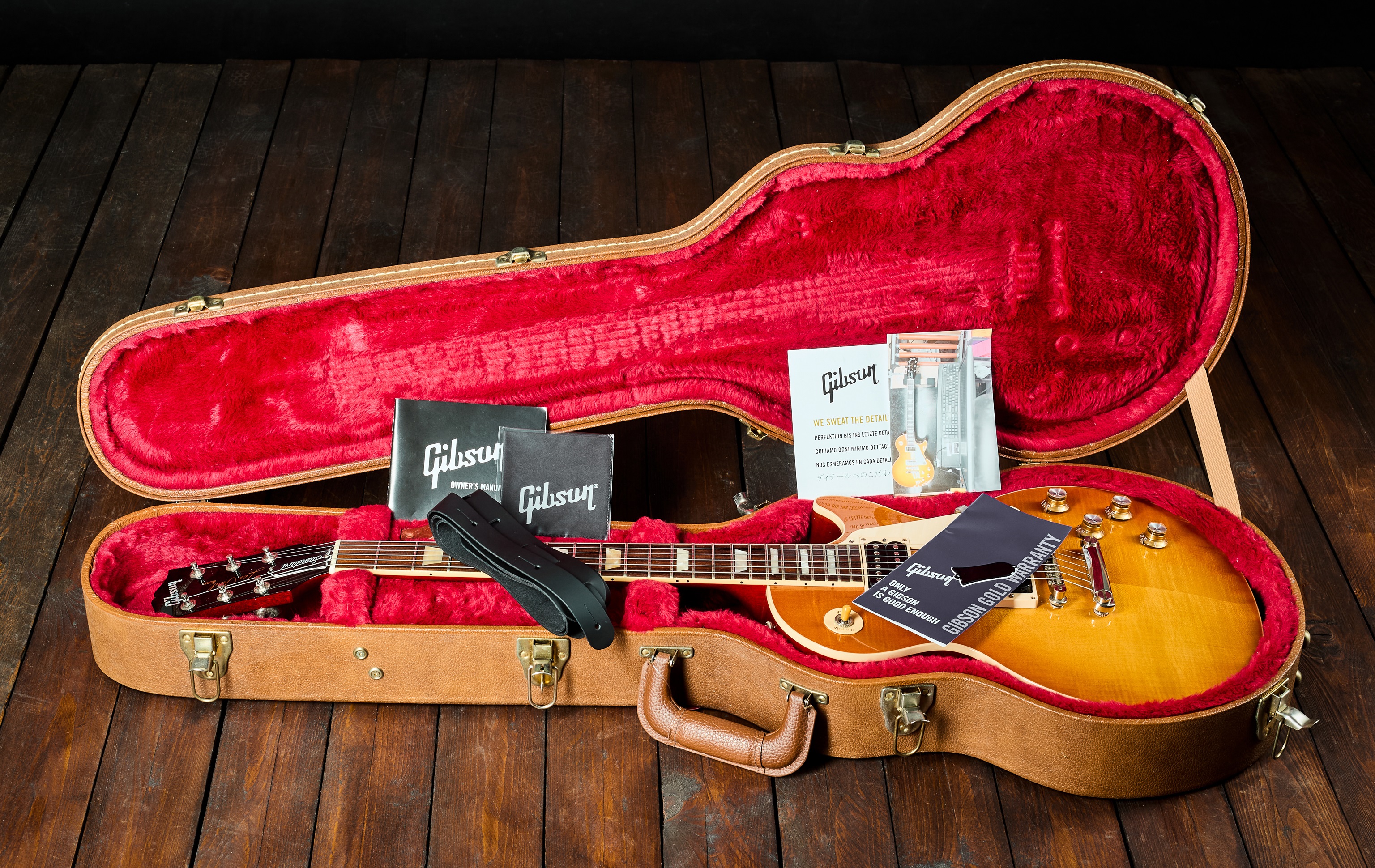 Gibson 2020 Les Paul Standard 60s Unburst Slash Pickups (obrázek 7)