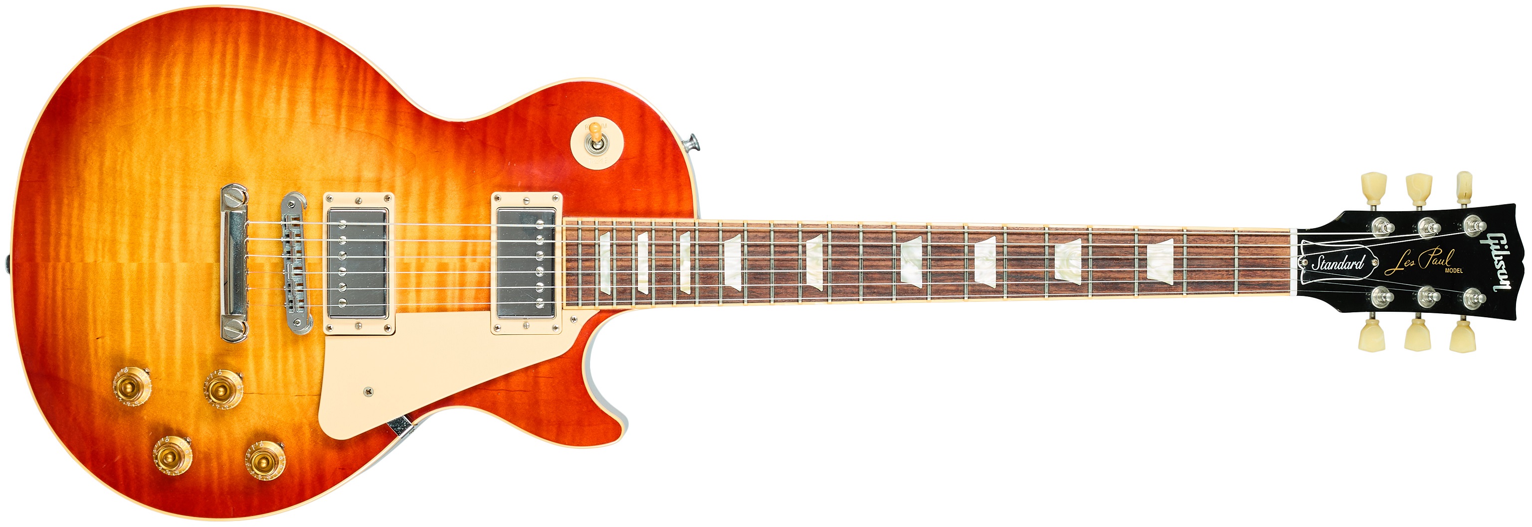 Levně Gibson 2009 Les Paul Traditional Plus Heritage Cherry Sunburst
