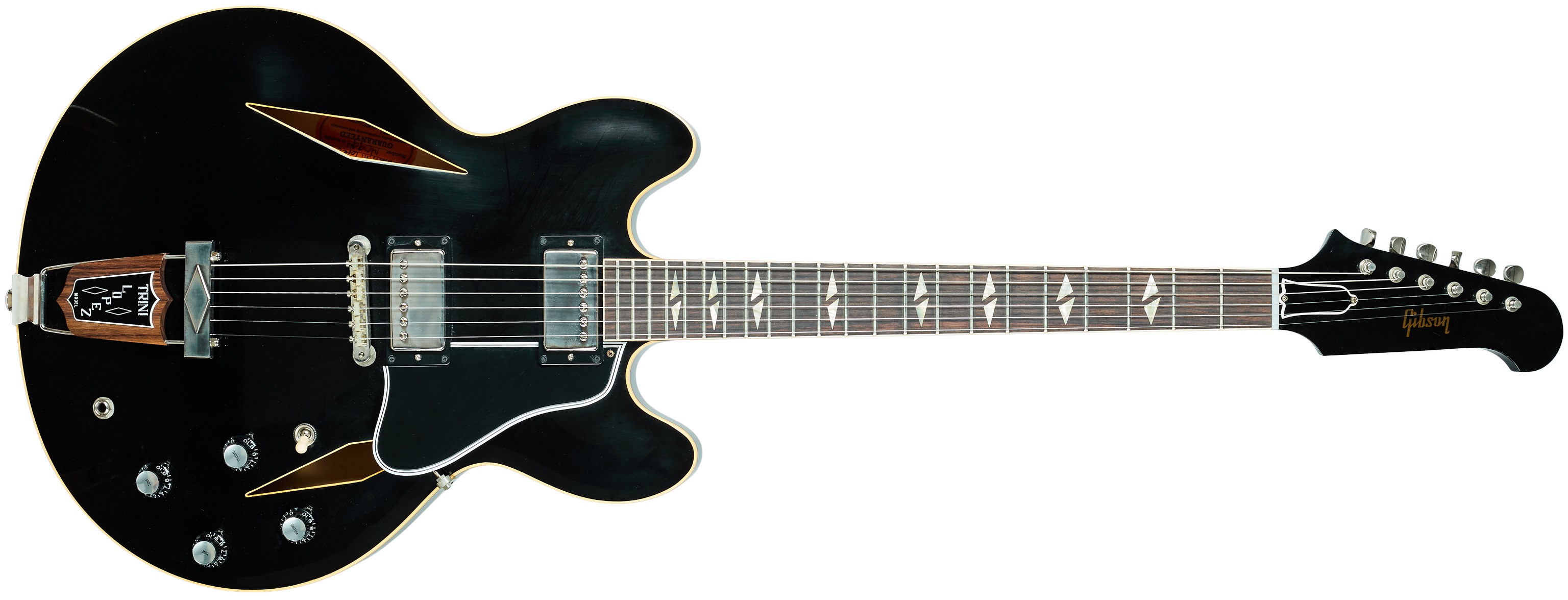 Gibson Custom 2024 Trini Lopez Ebony VOS