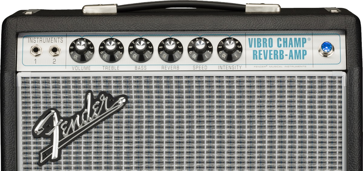 Fender '68 Custom Vibro Champ Reverb (obrázek 4)
