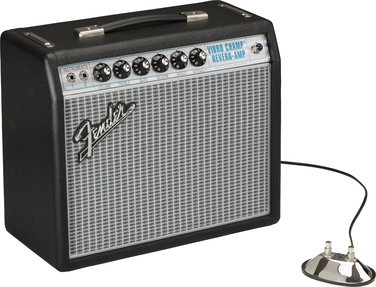 Fender '68 Custom Vibro Champ Reverb (obrázek 8)