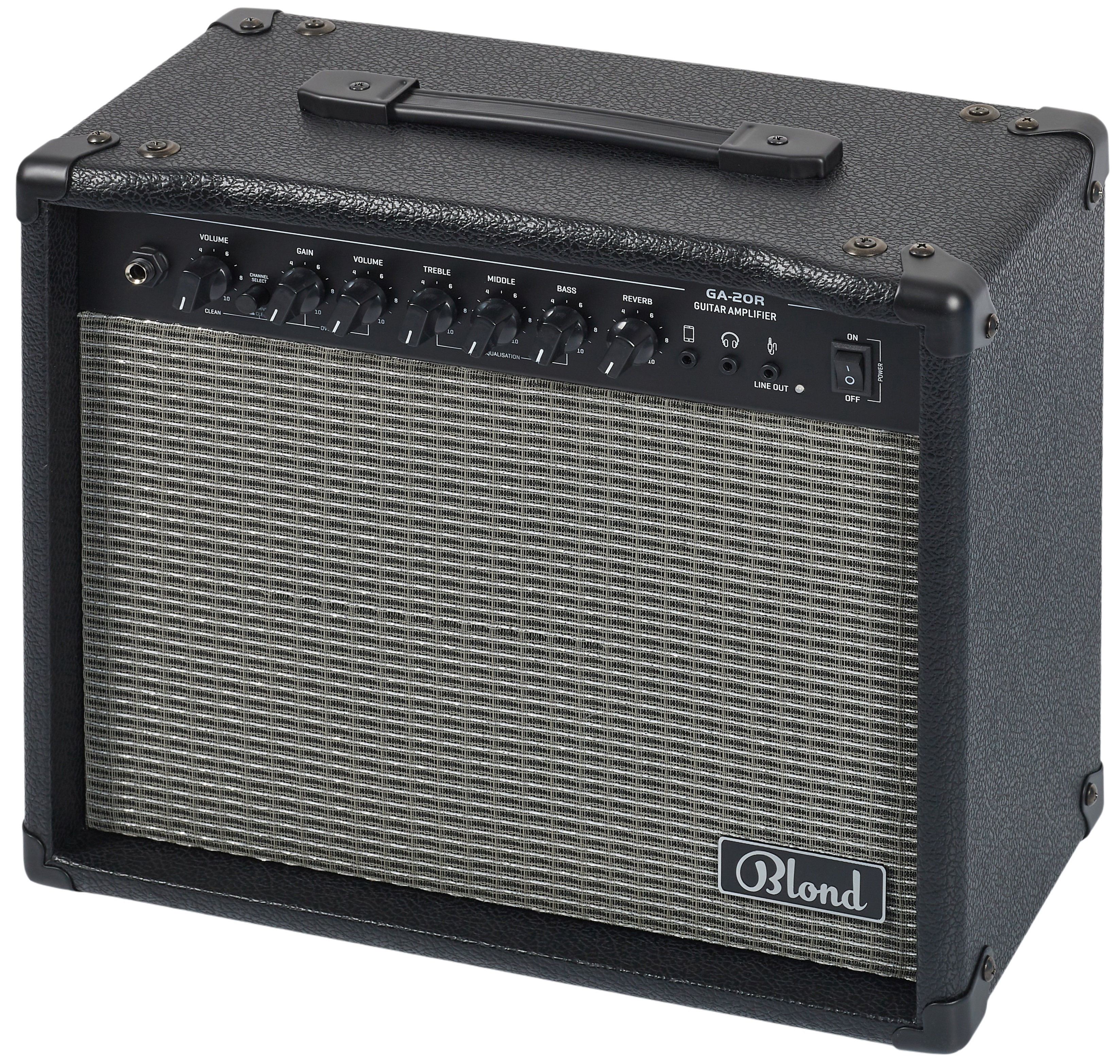 Blond GA-20R (obrázek 3)