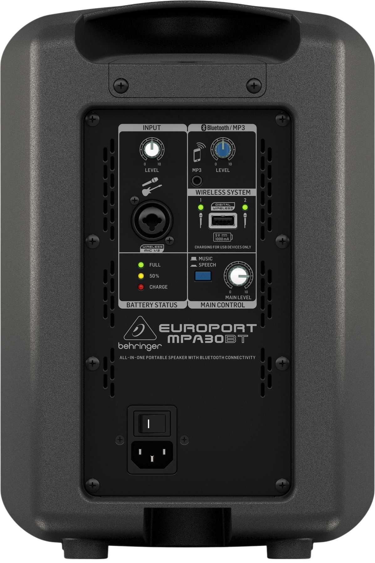 Behringer MPA30BT (obrázek 4)