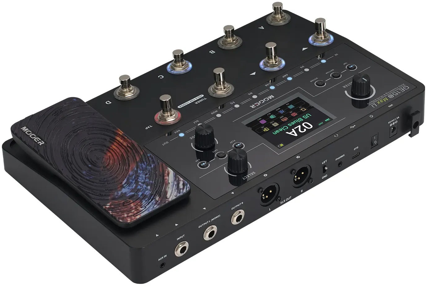 Mooer GE 150 MAX LI (obrázek 6)